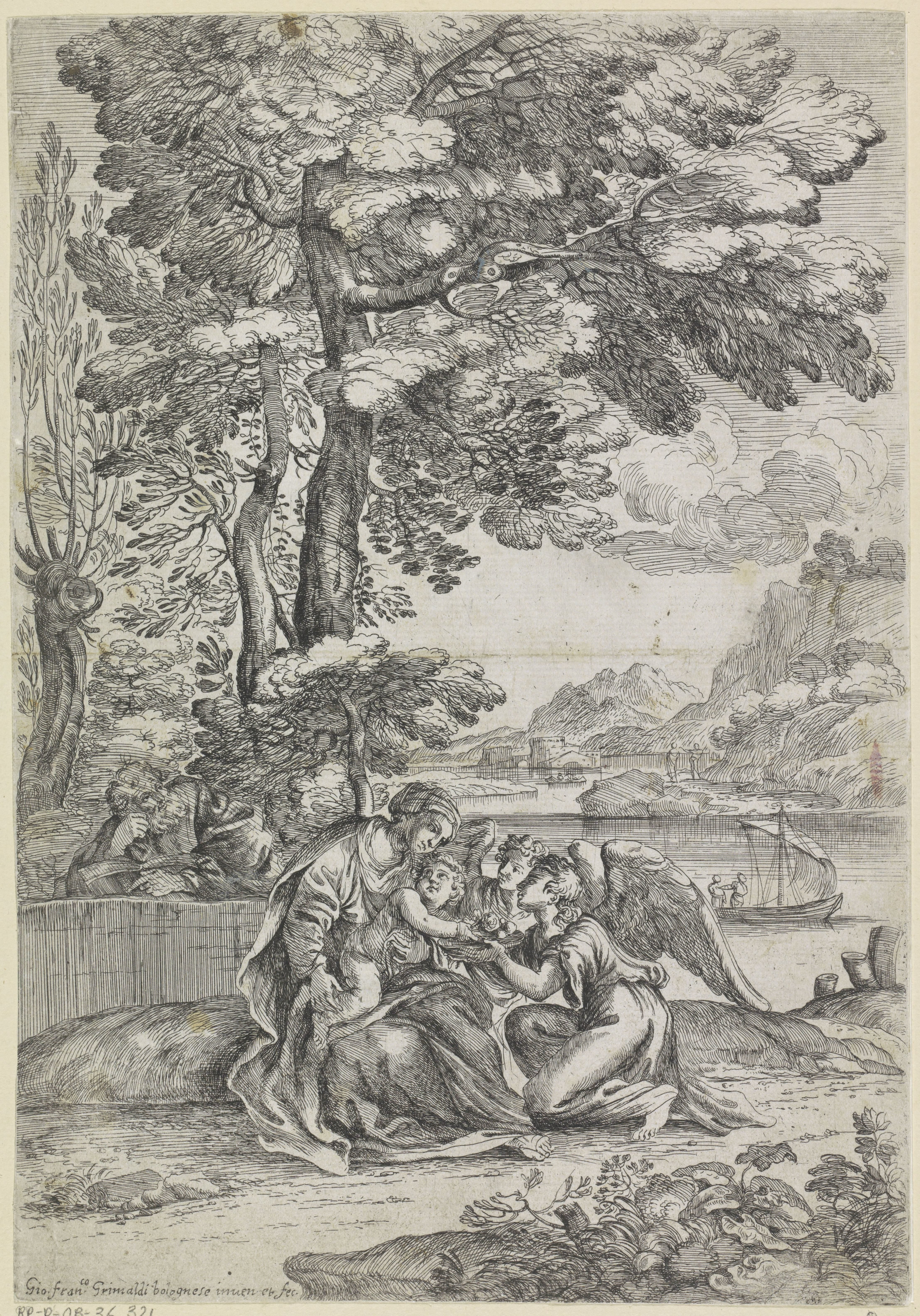 Rest on the Flight into Egypt