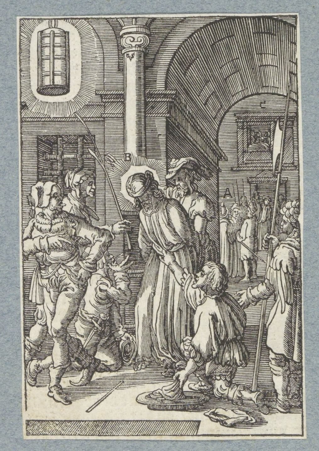 Bespotting van Christus