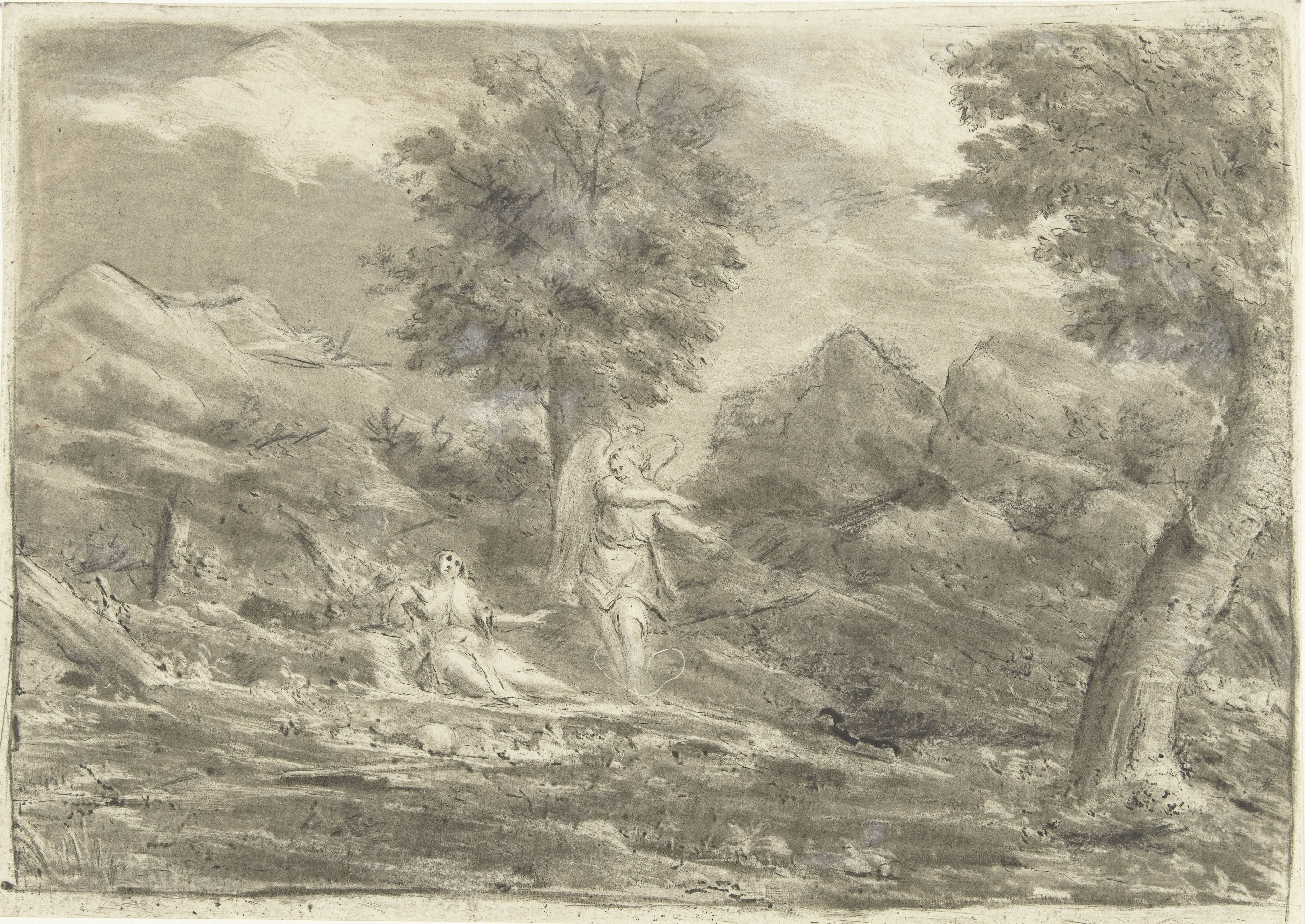 Hagar in de woestijn