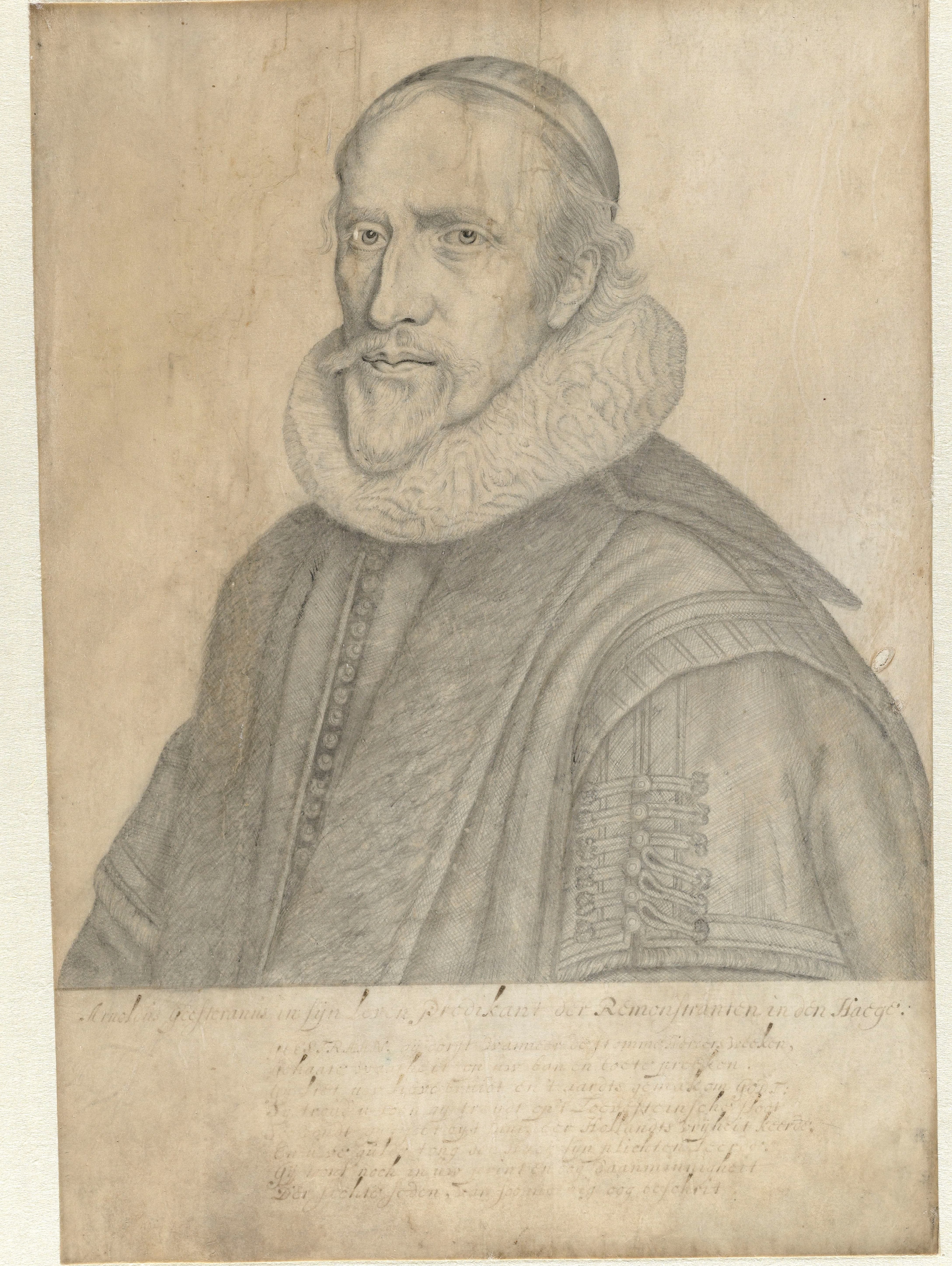 Borstbeeld van Arnoldus Geesteranus
