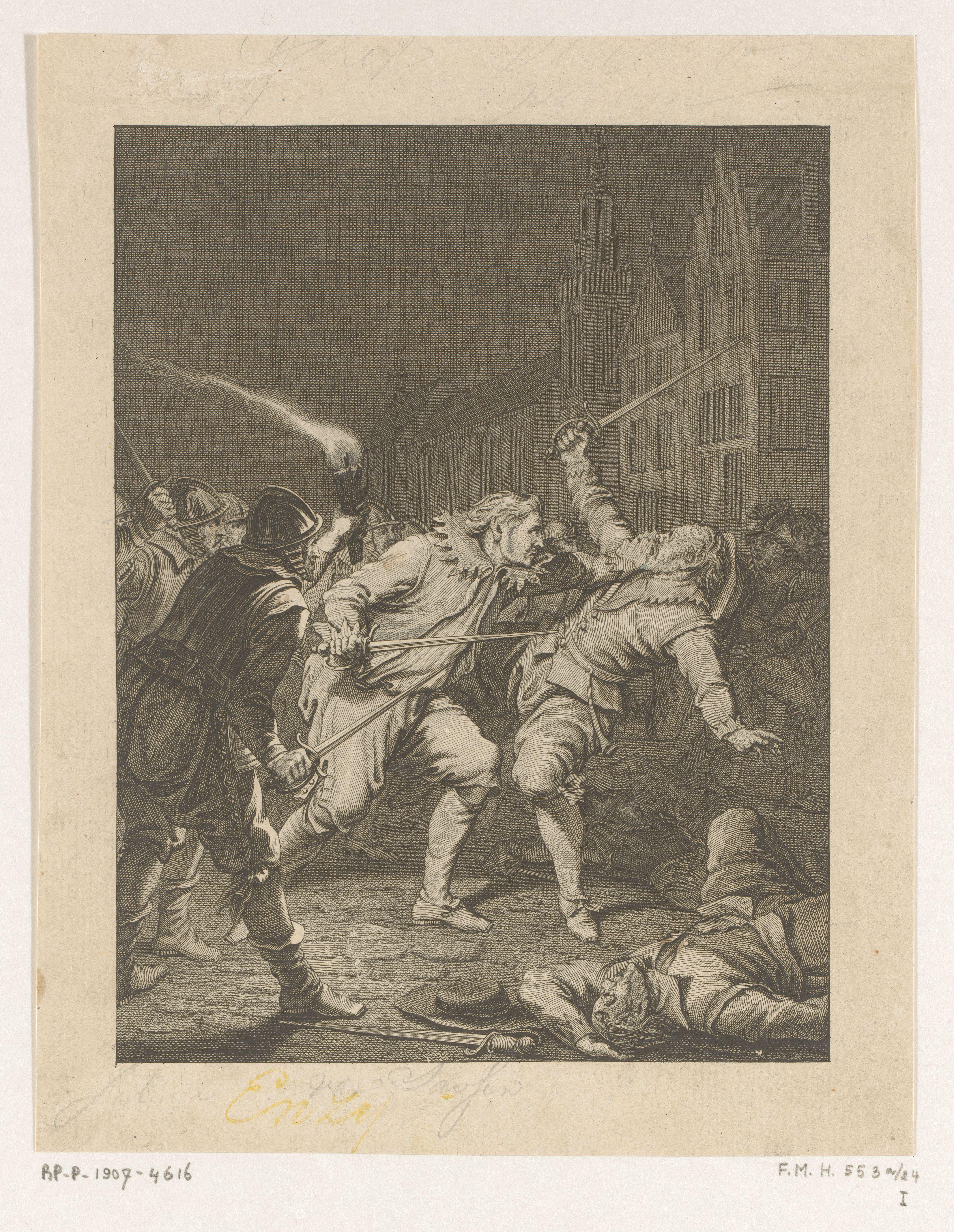 Frezin door Goignies gedood, 1581