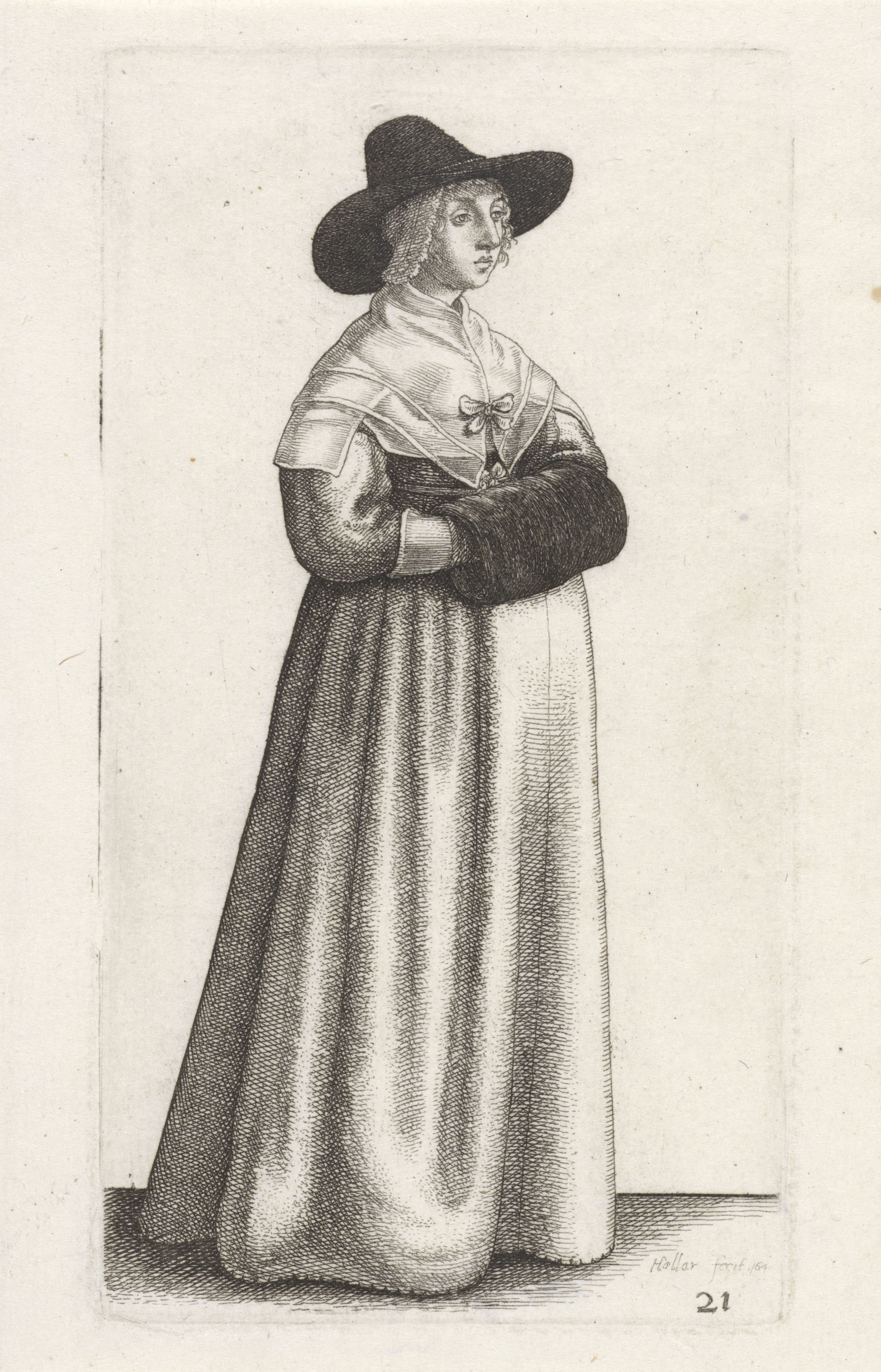 Ornatus Muliebris Anglicanus (De kleding van Engelse vrouwen)