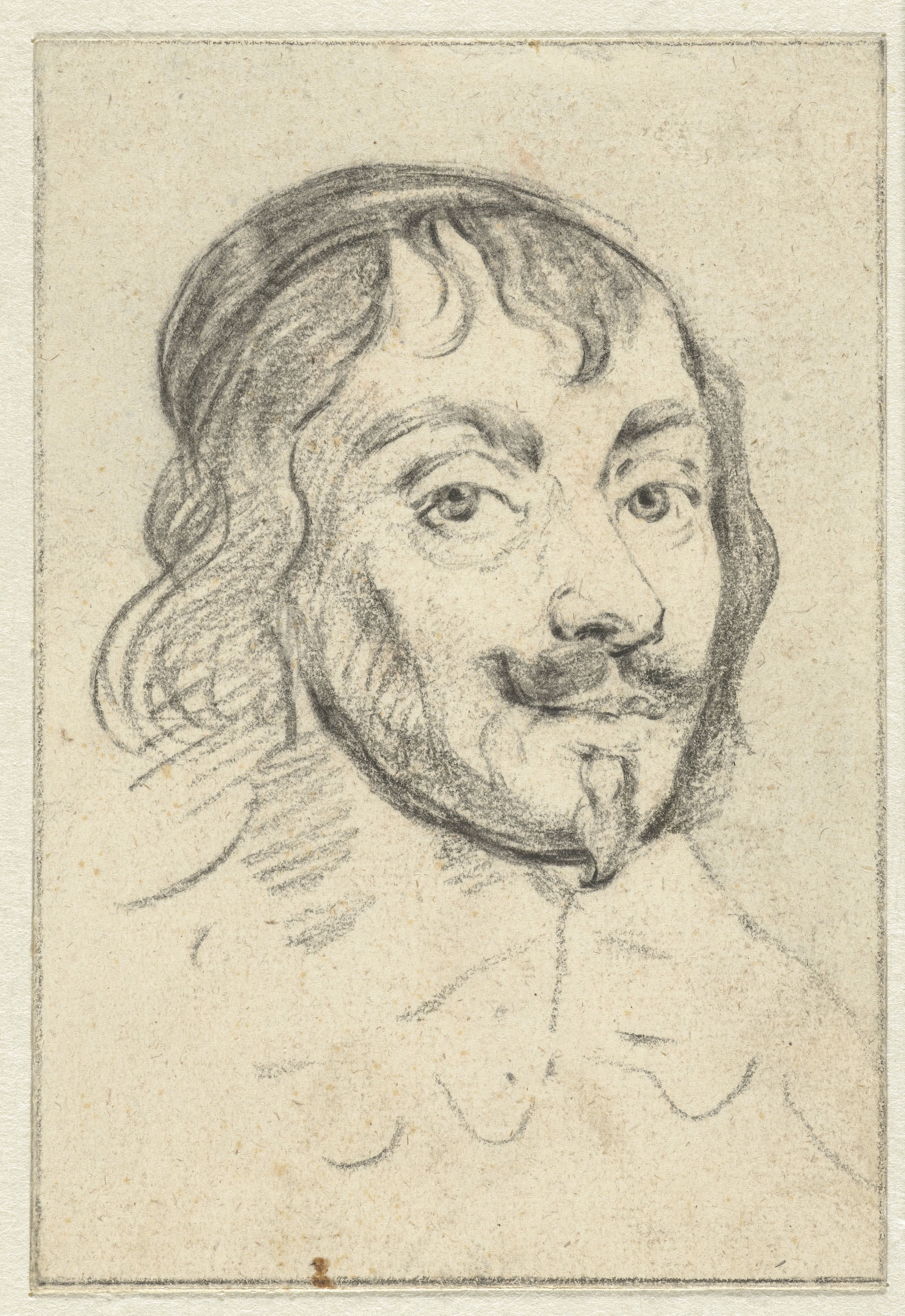 Portret van Constantijn Huygens I