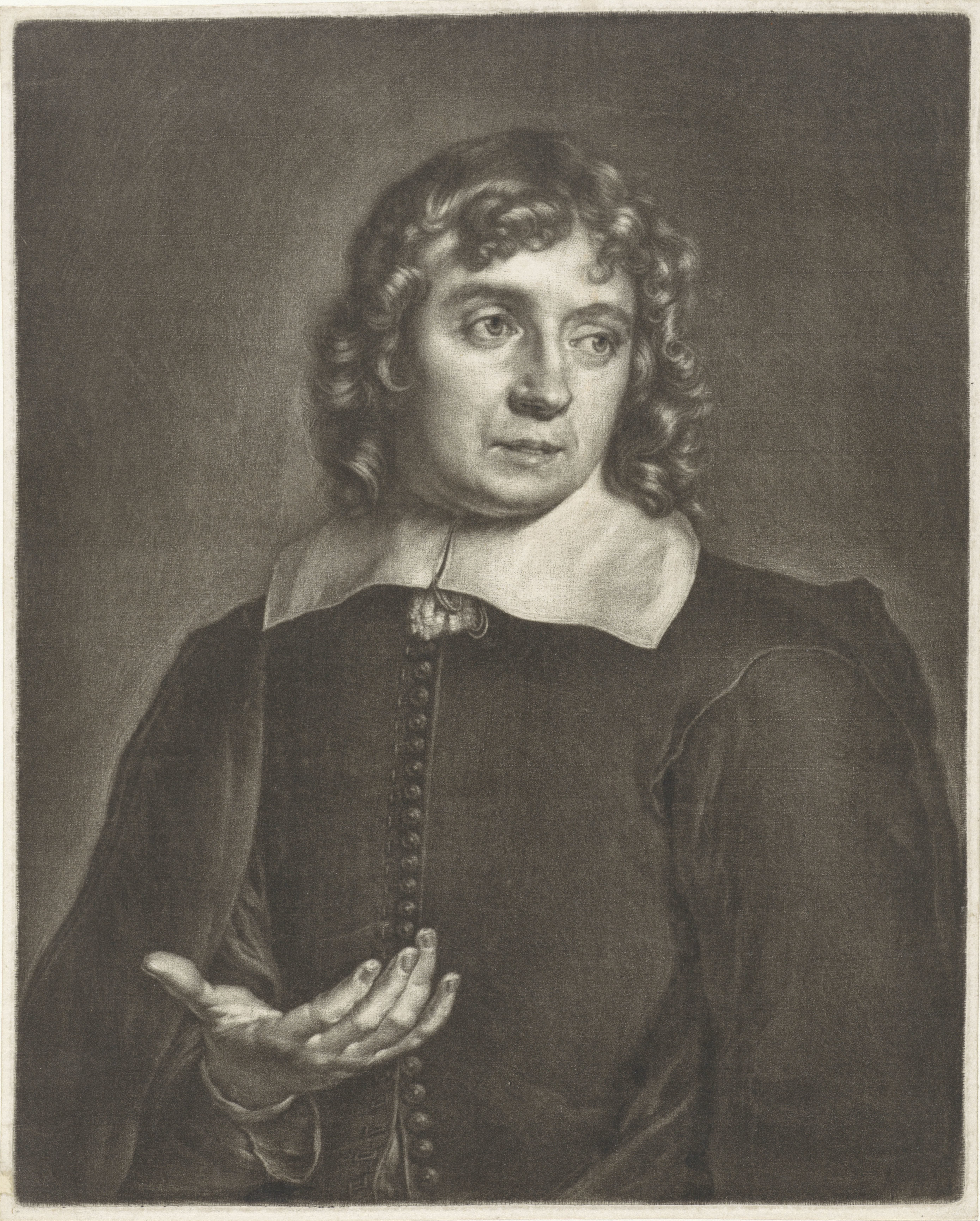 Portret van J. Heermans of Pieter Harmans