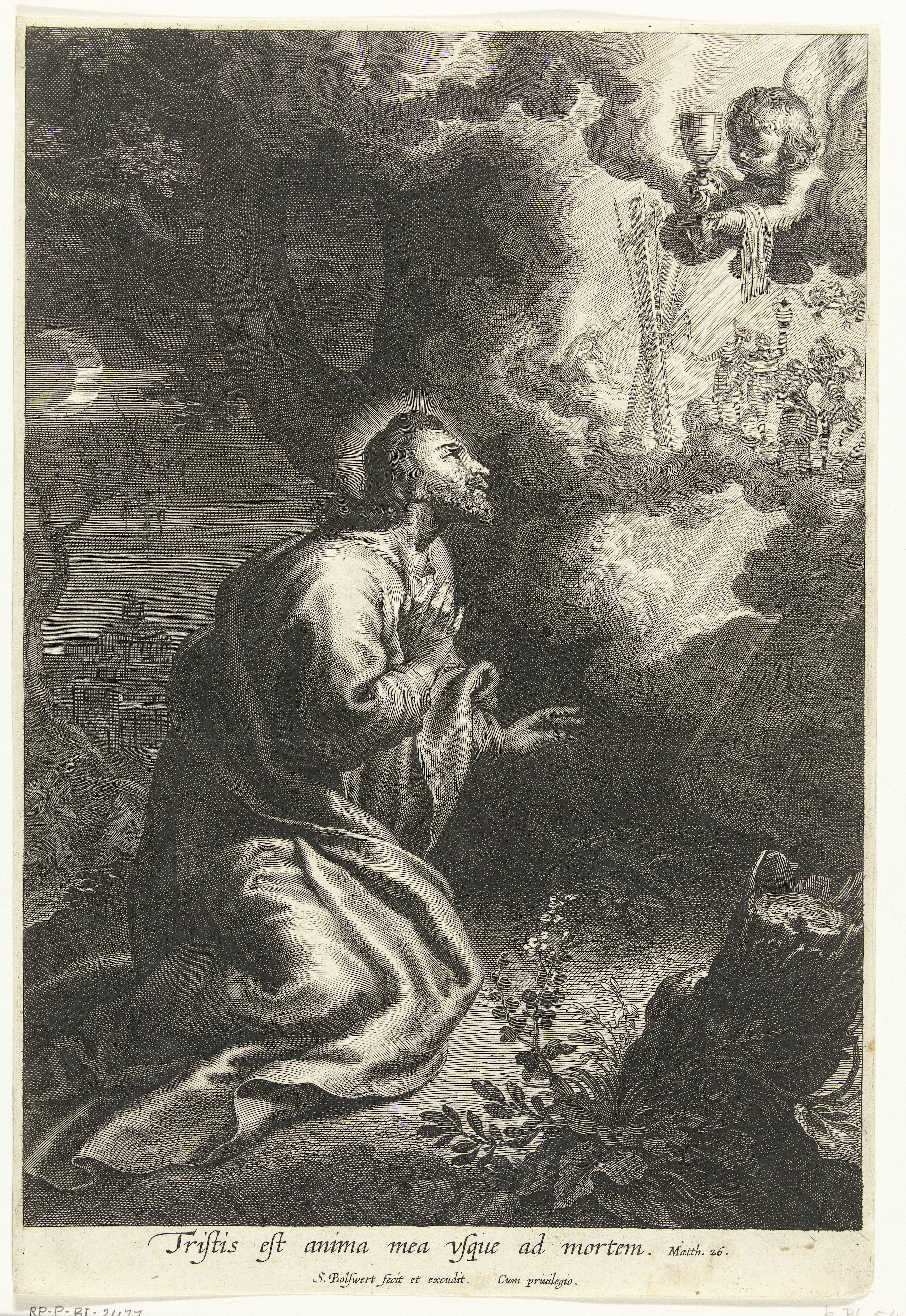 Christus in de Hof van Olijven