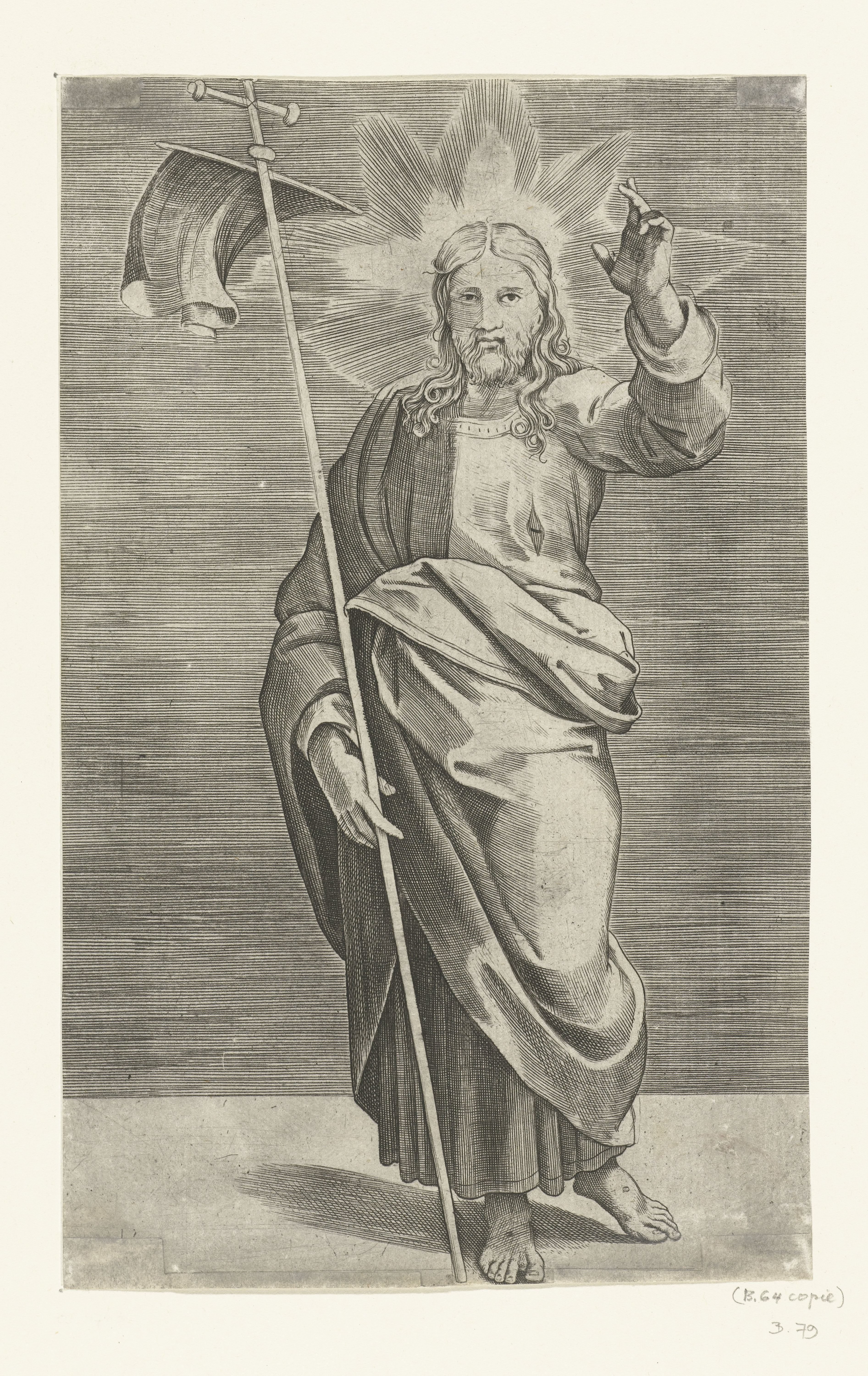 Christus als Salvator Mundi