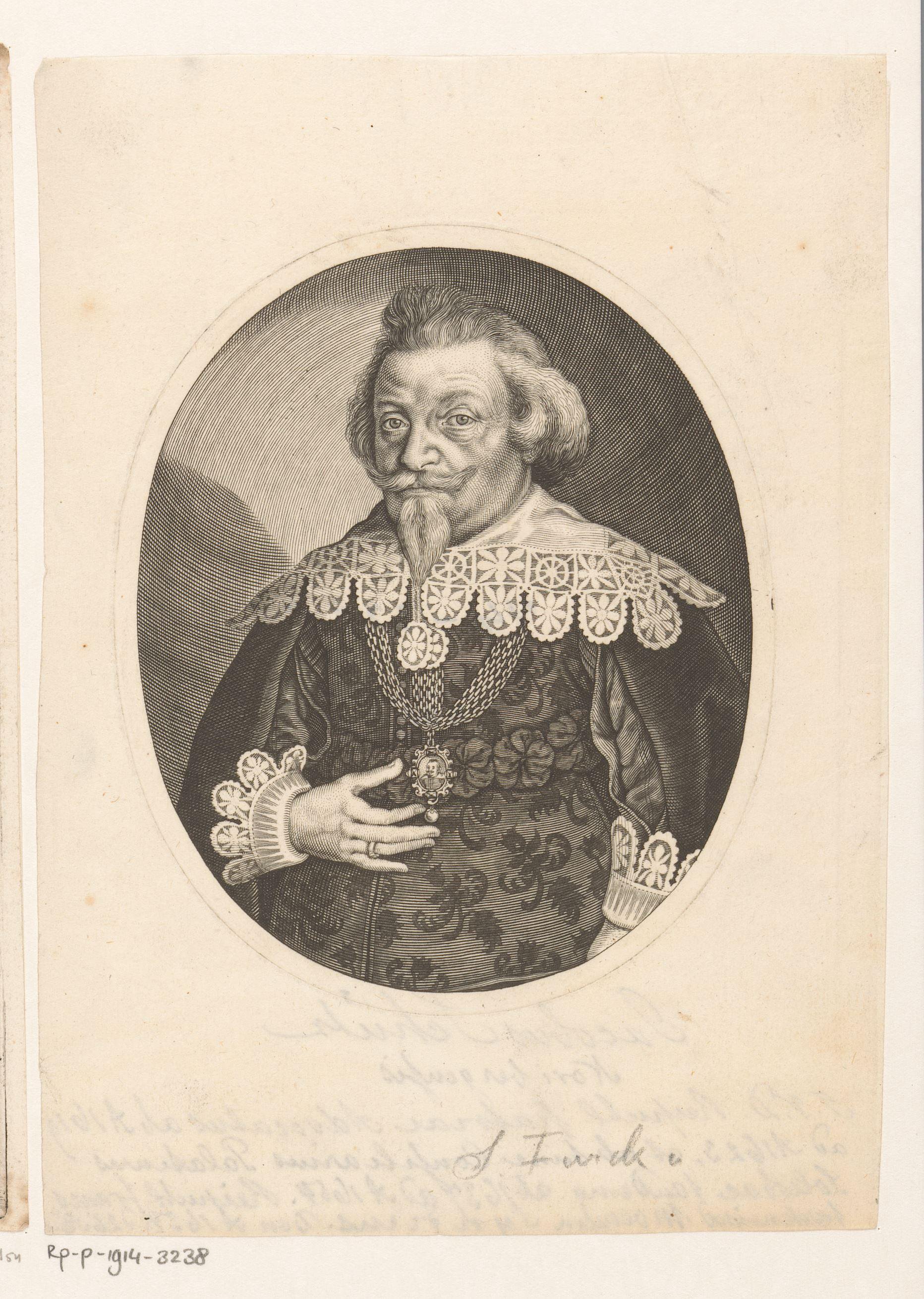 Portret van Jacob Schütz