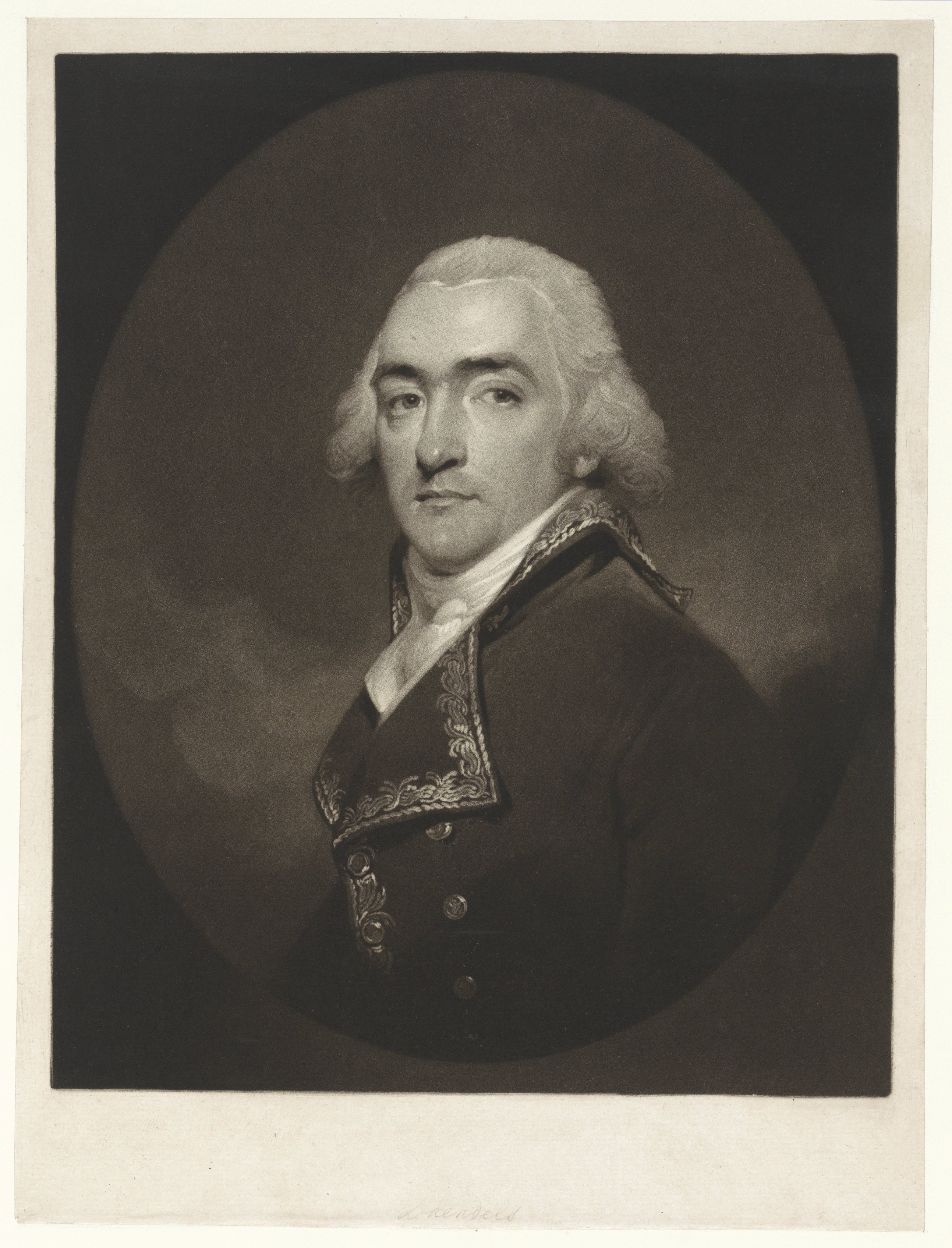 Portret van Herman Willem Daendels