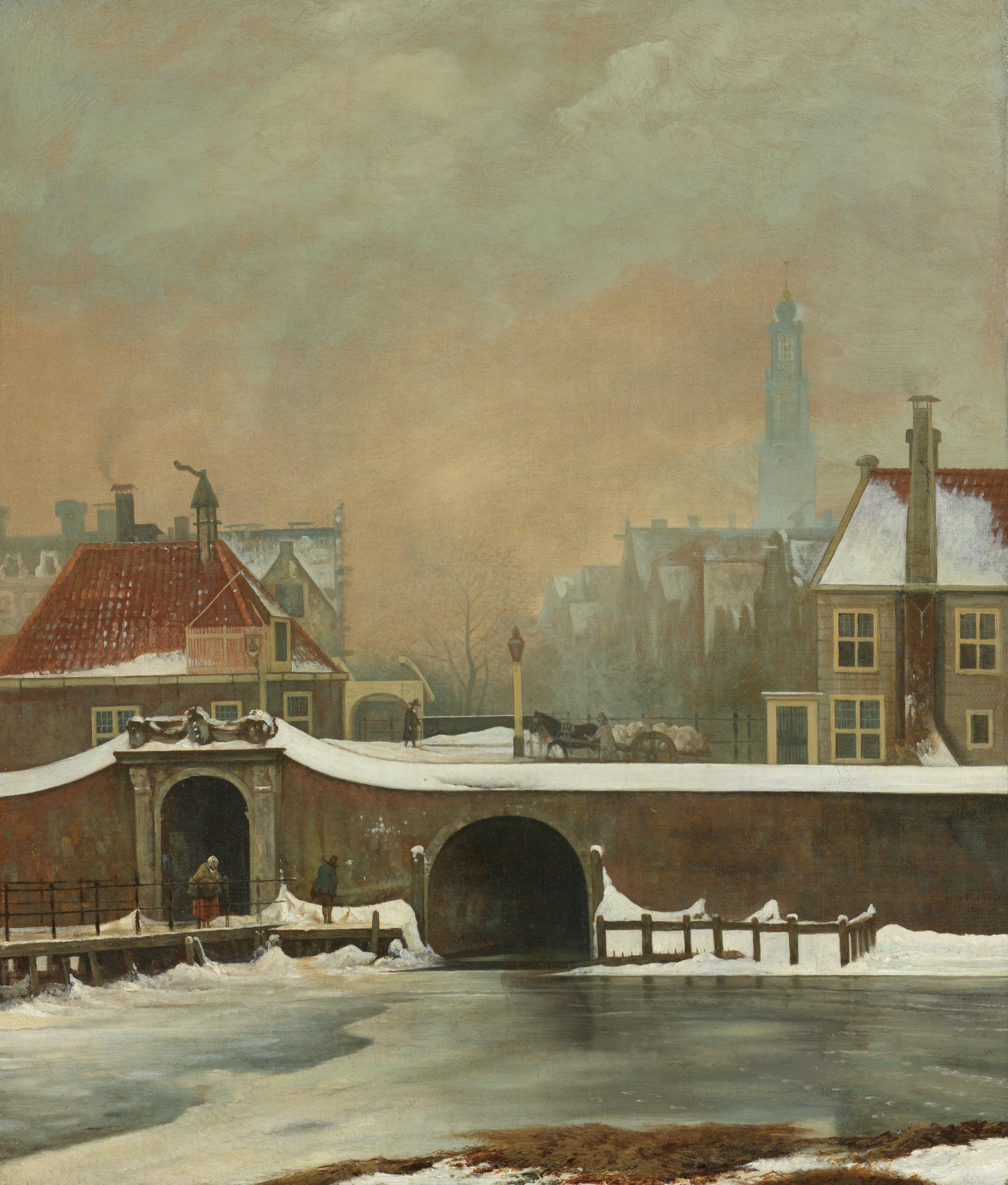 Het Raampoortje in Amsterdam