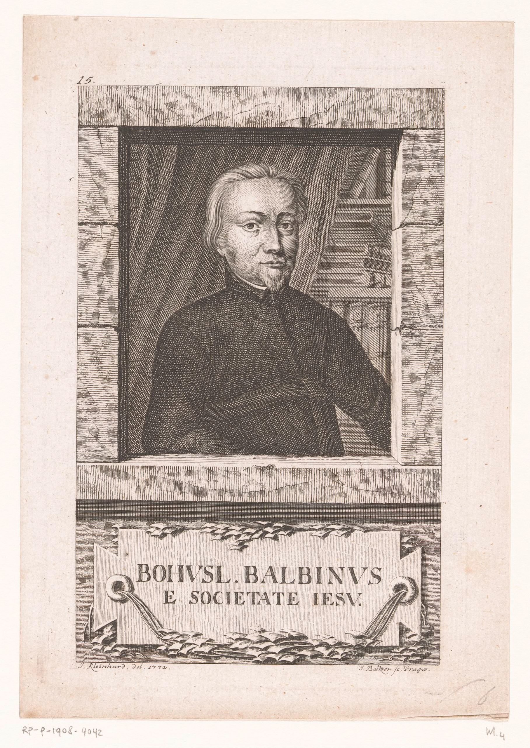 Portret van Boleslaw Balbinus