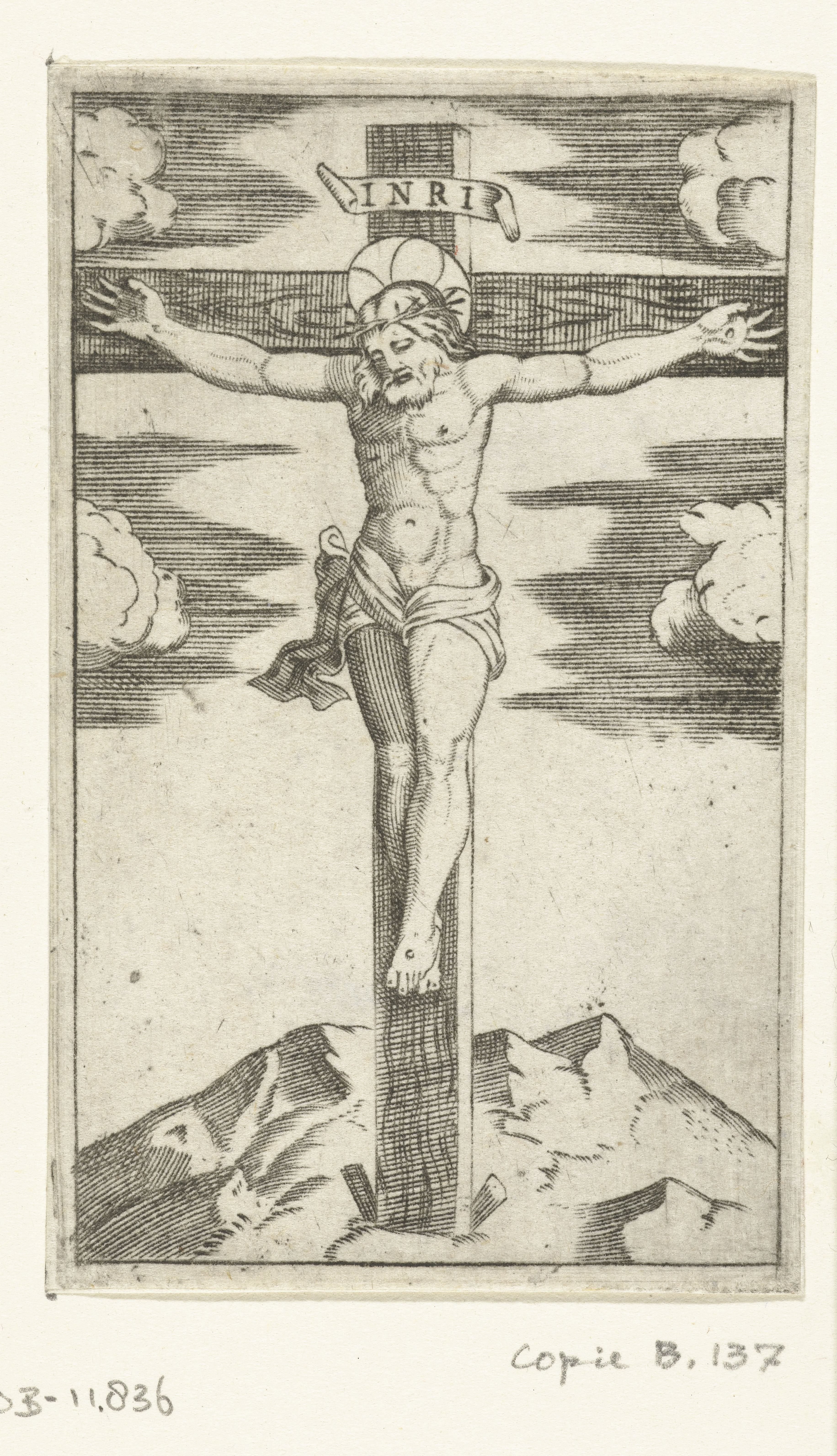 Christus aan het kruis