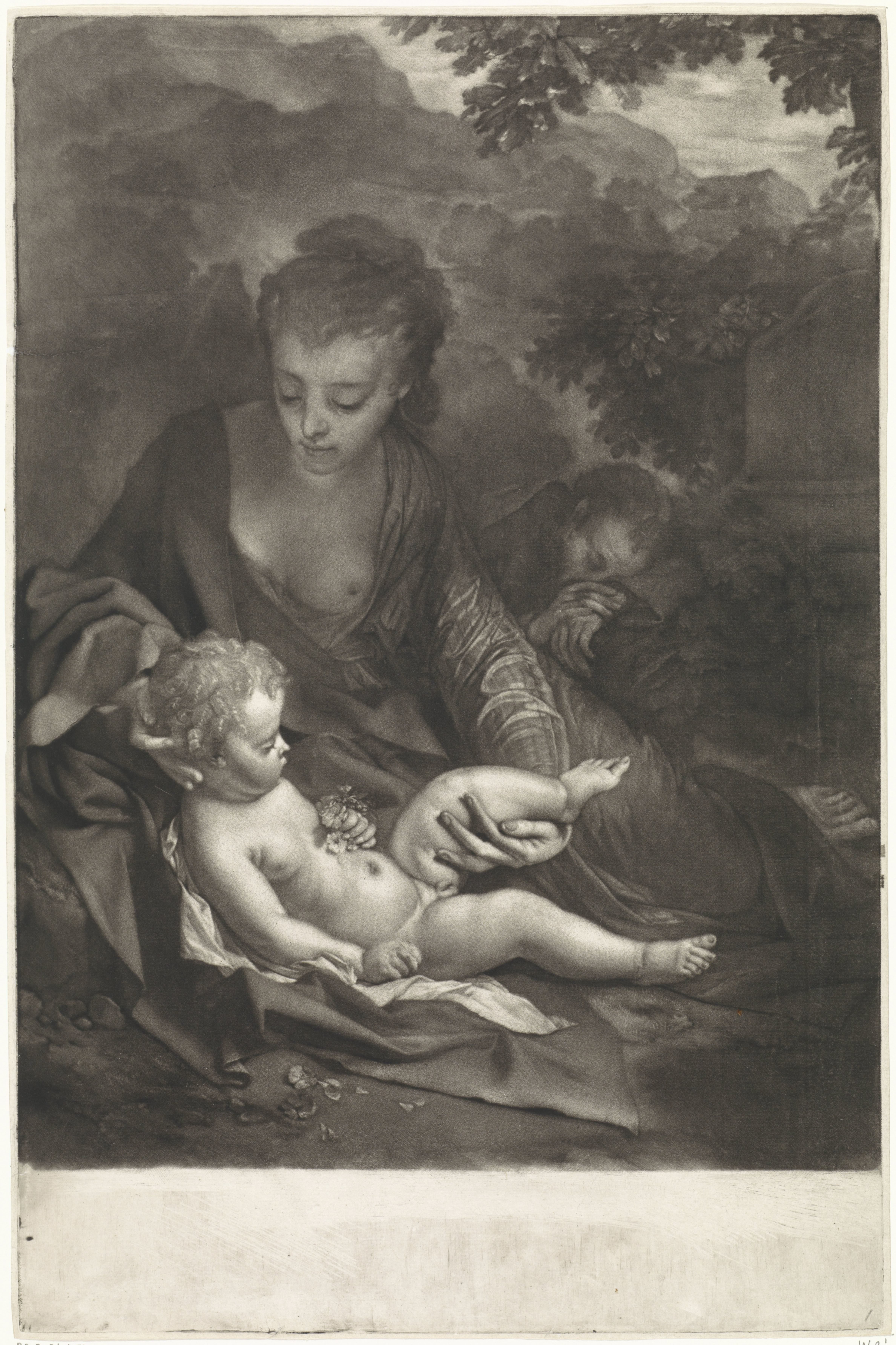 Rest on the Flight into Egypt