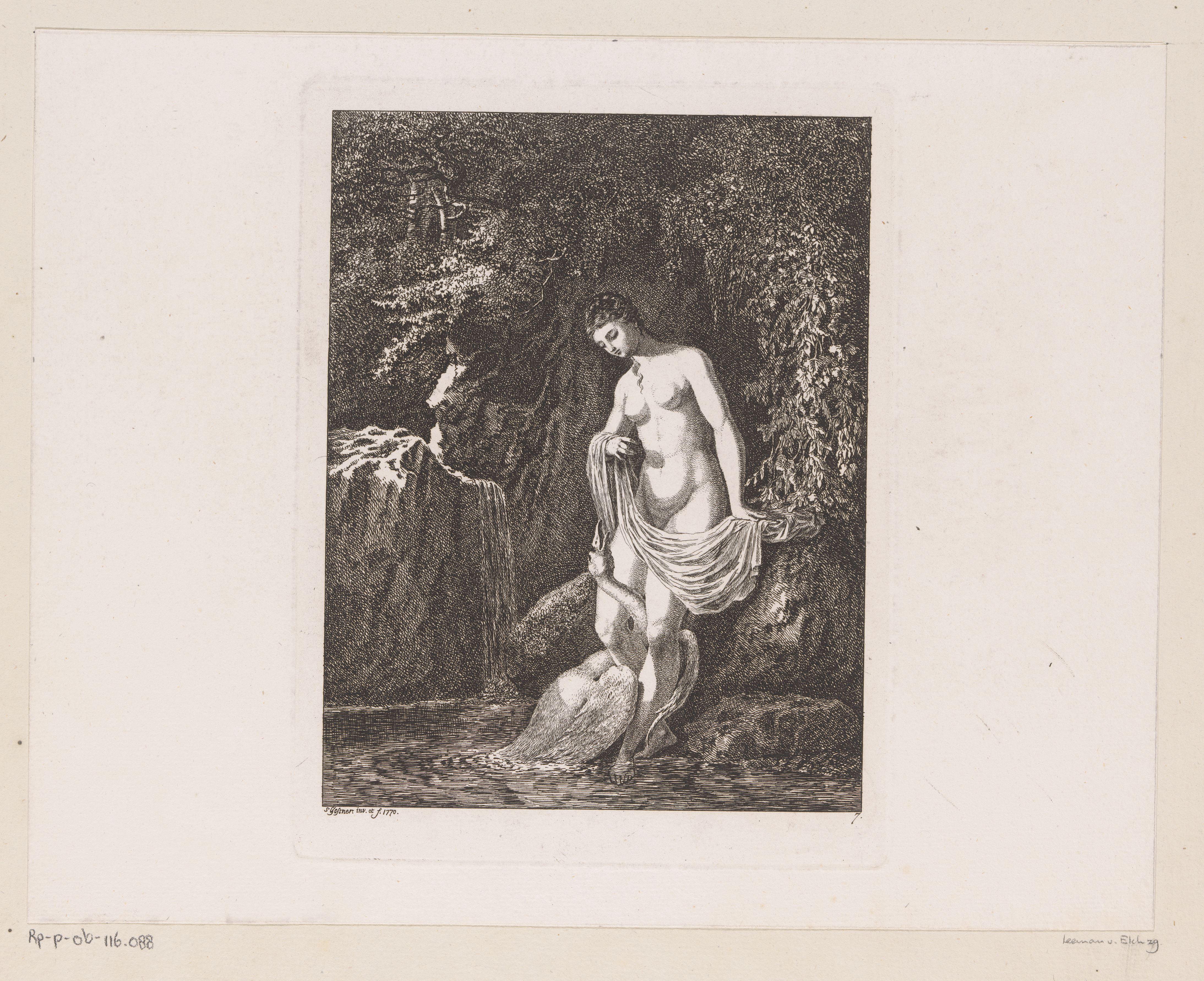 Leda en de zwaan