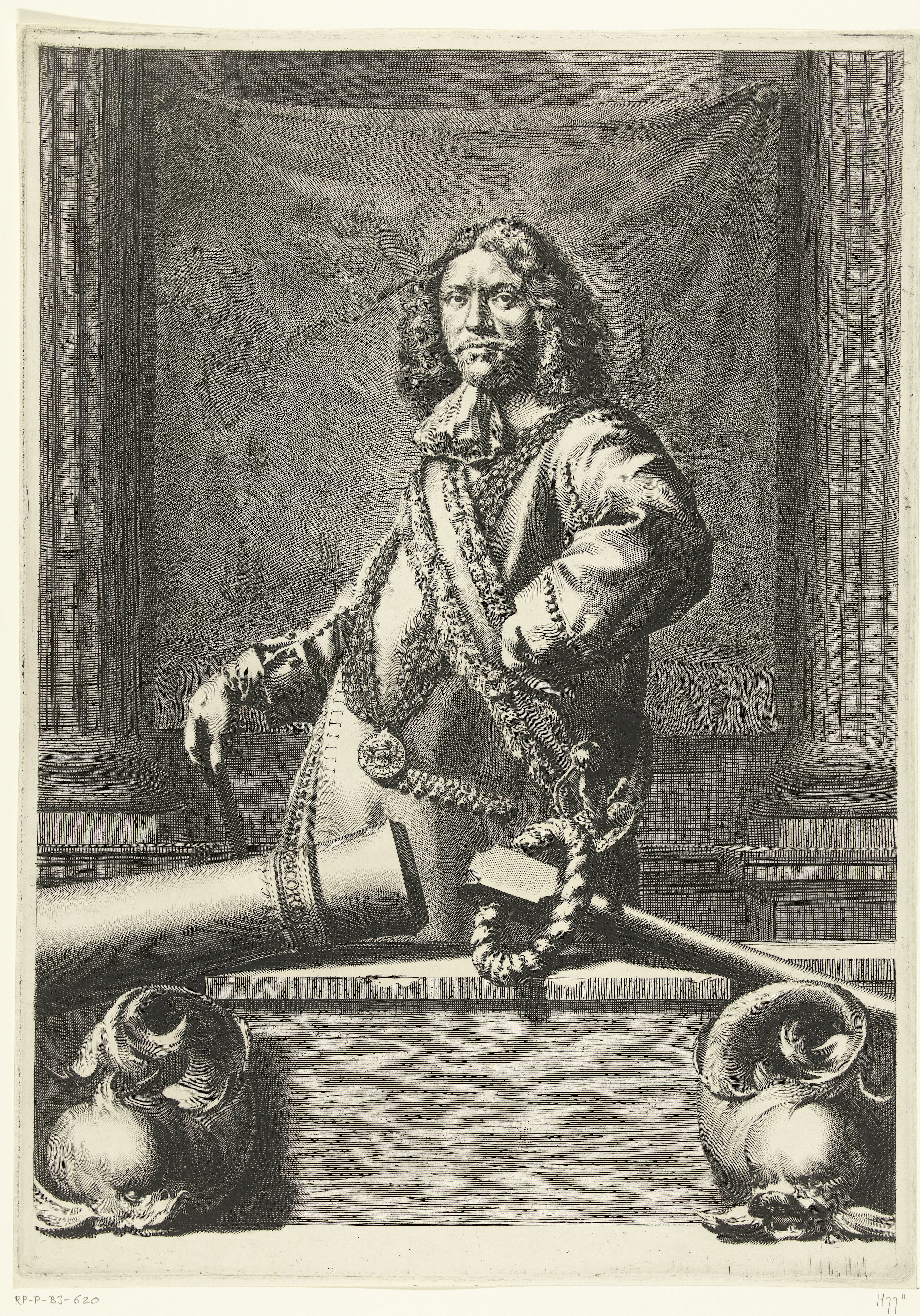 Portret van David Vlugh