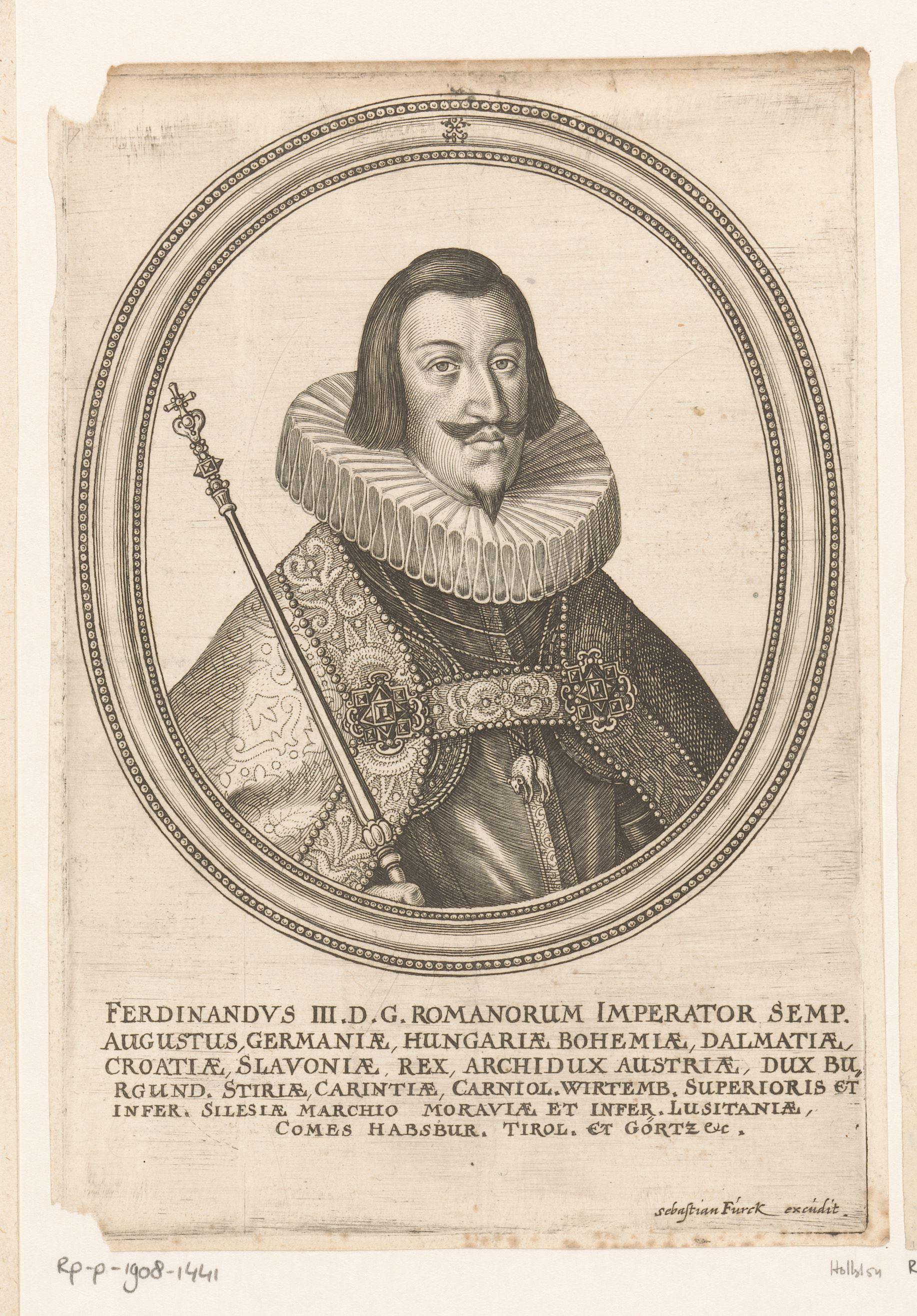 Portret van keizer Ferdinand III