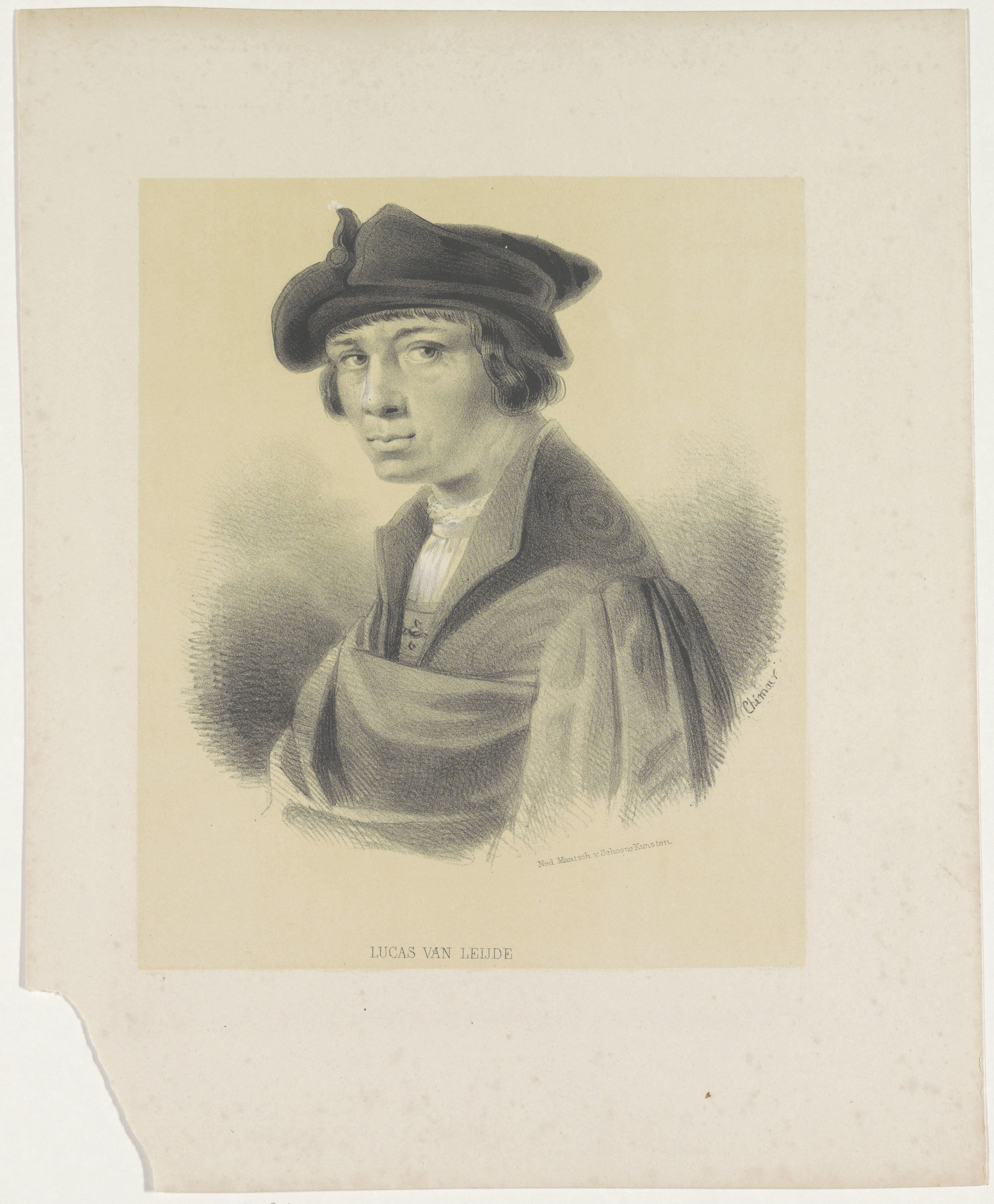 Portret Lucas van Leyden