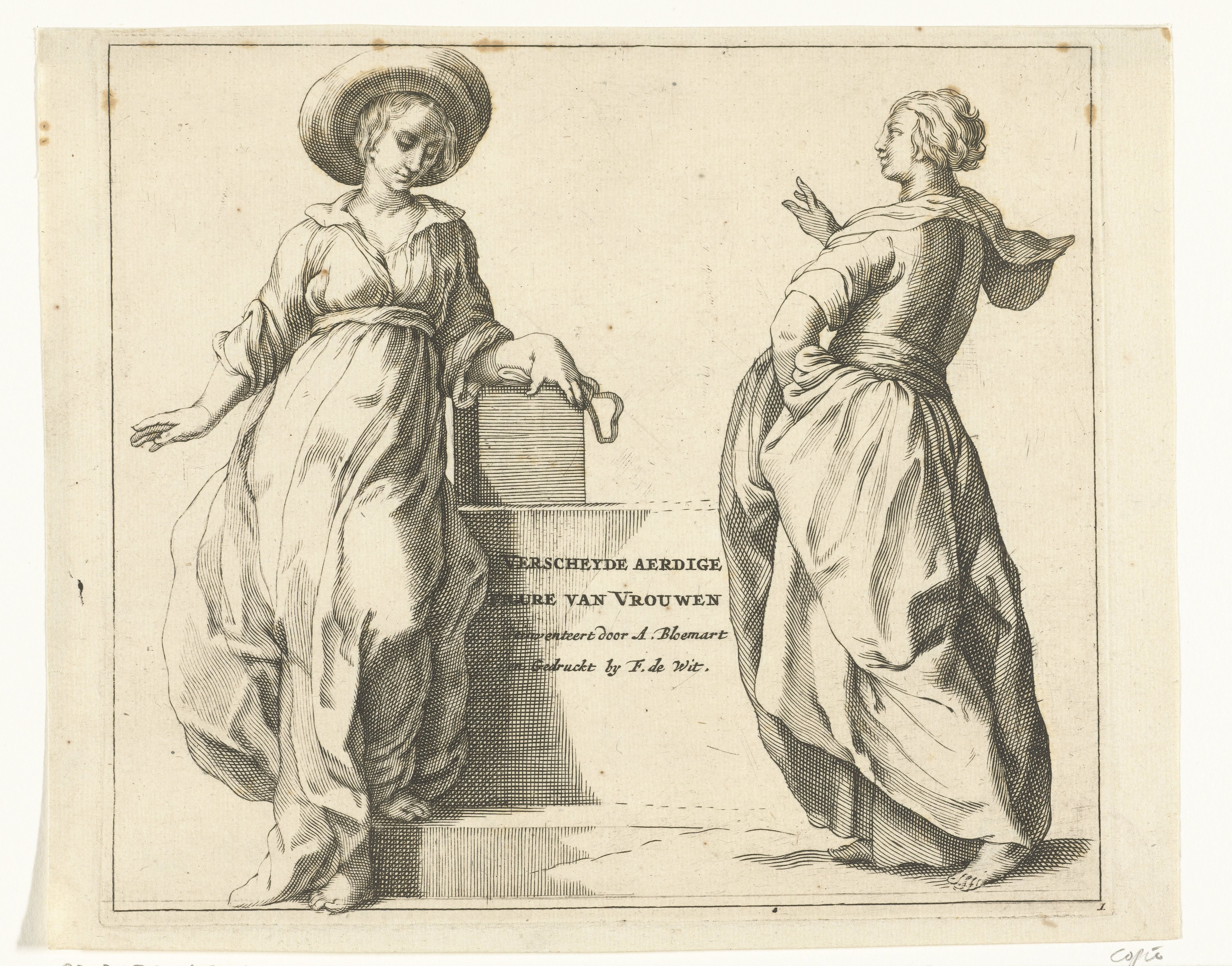 Twee vrouwen