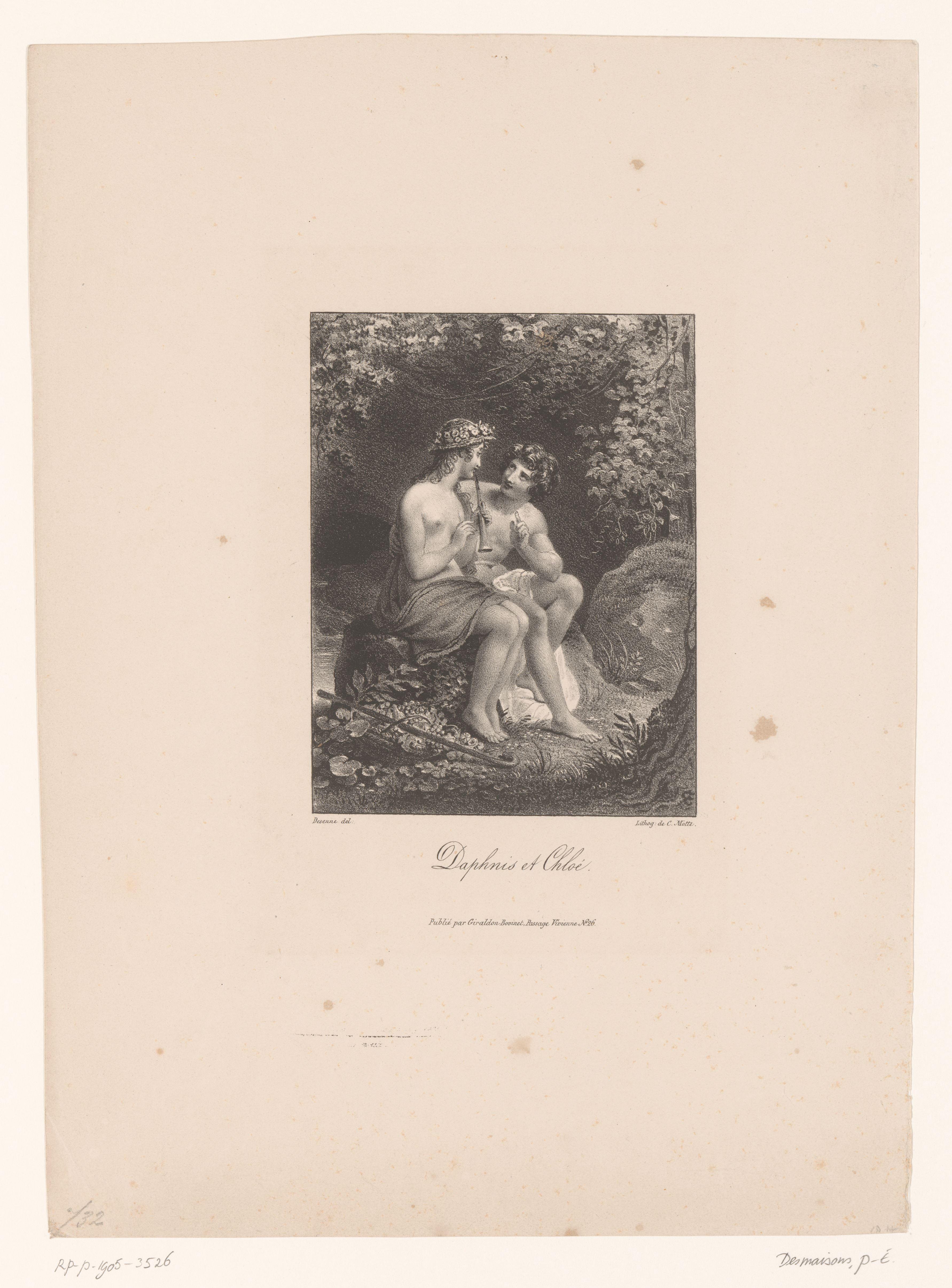 Daphnis en Chloë