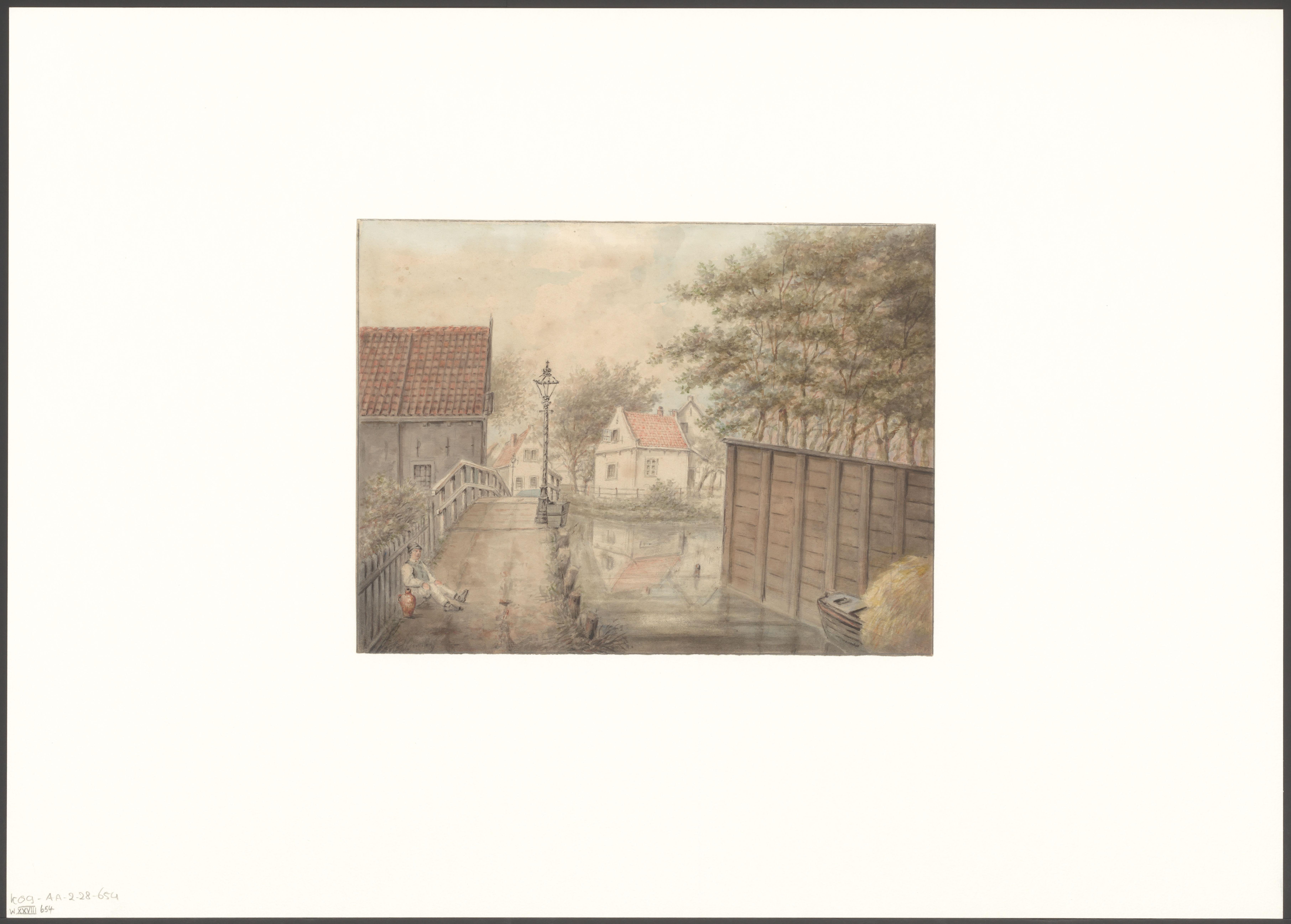 Gezicht op de Vinkenbuurt