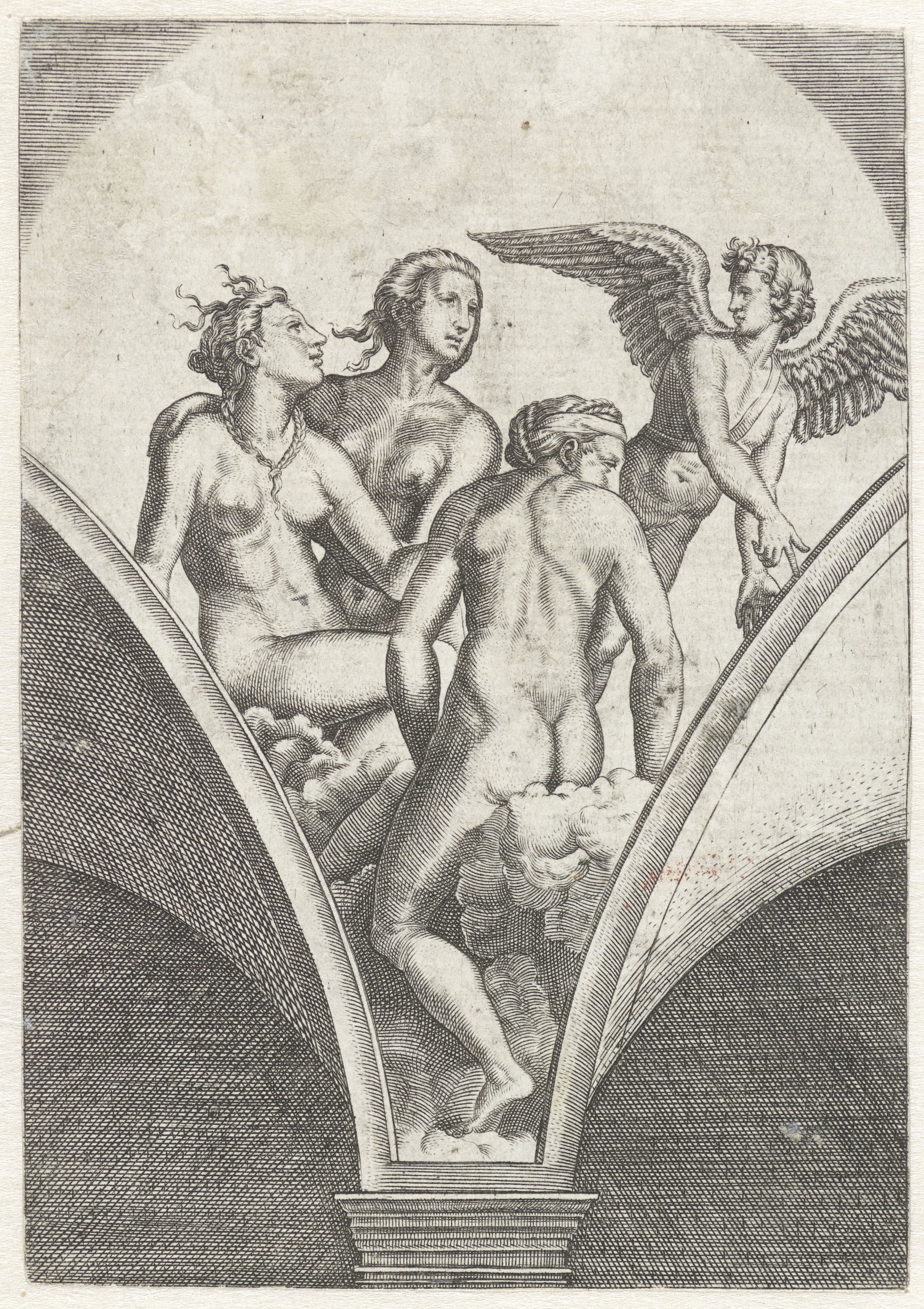 Amor en drie gratiën