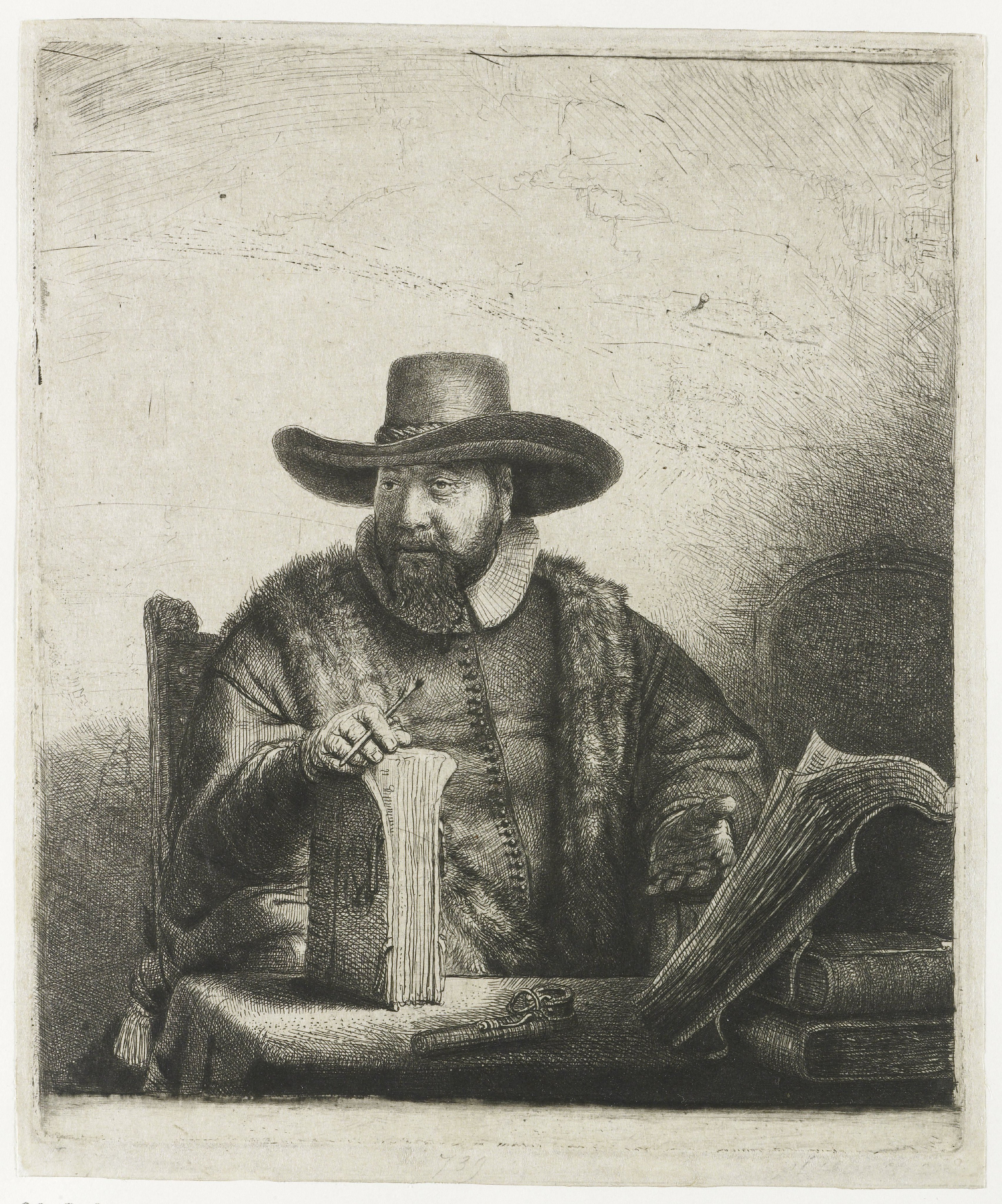 Cornelis Claesz. Anslo, preacher