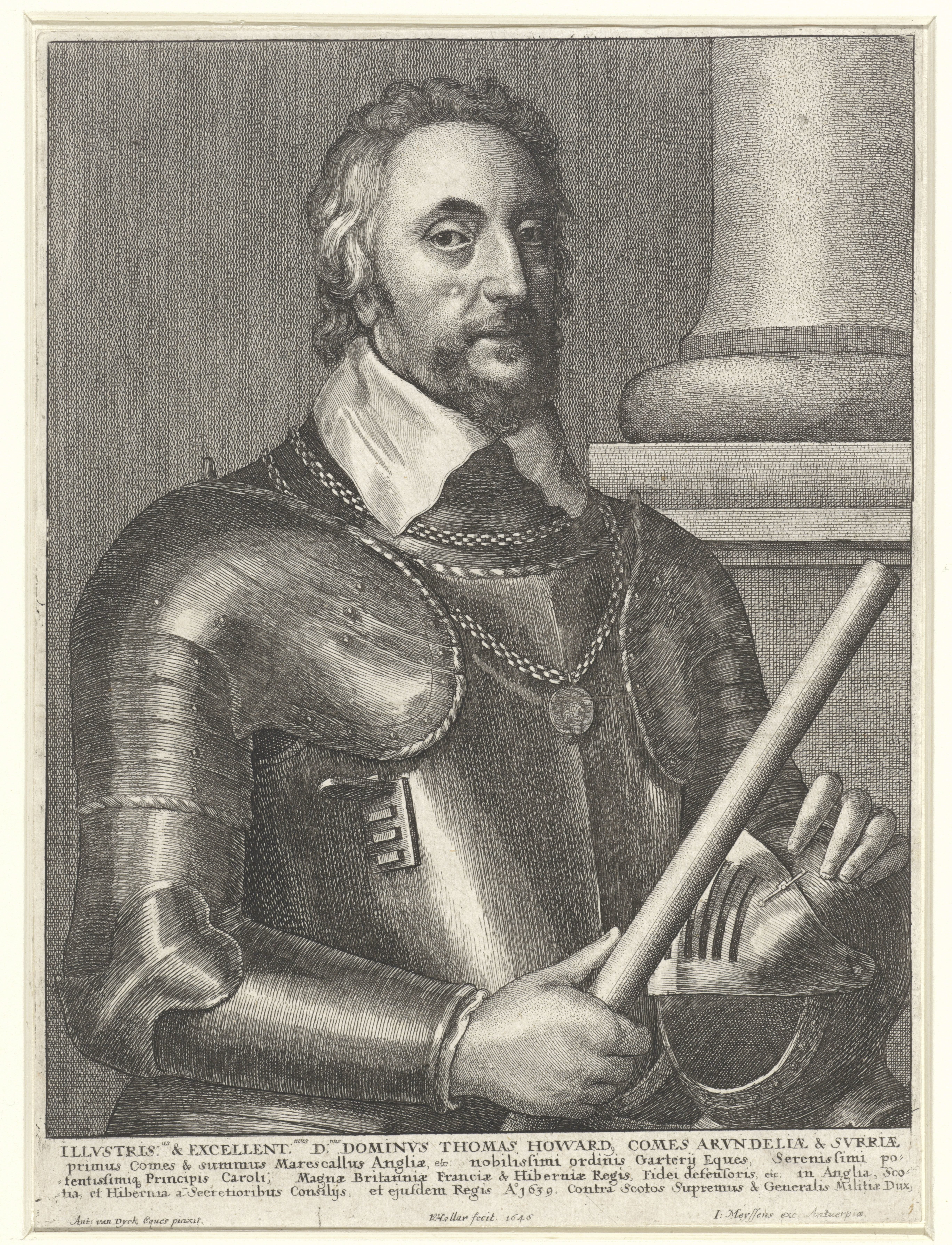 Portret van Thomas Howard, graaf van Arundel