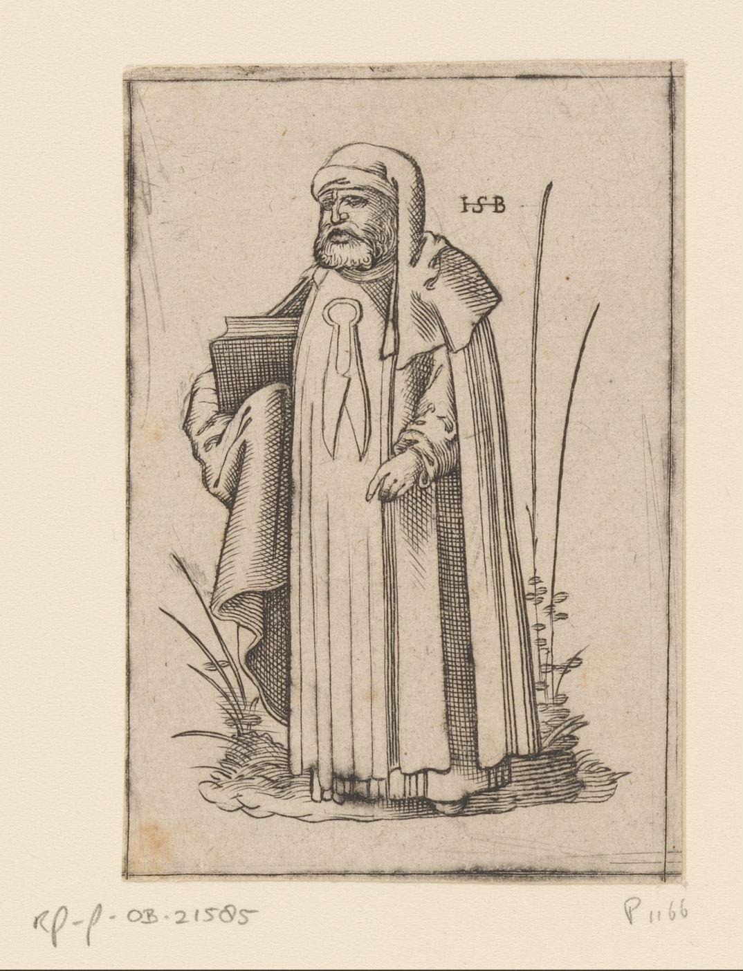 Monnik van de orde der Schaarheren