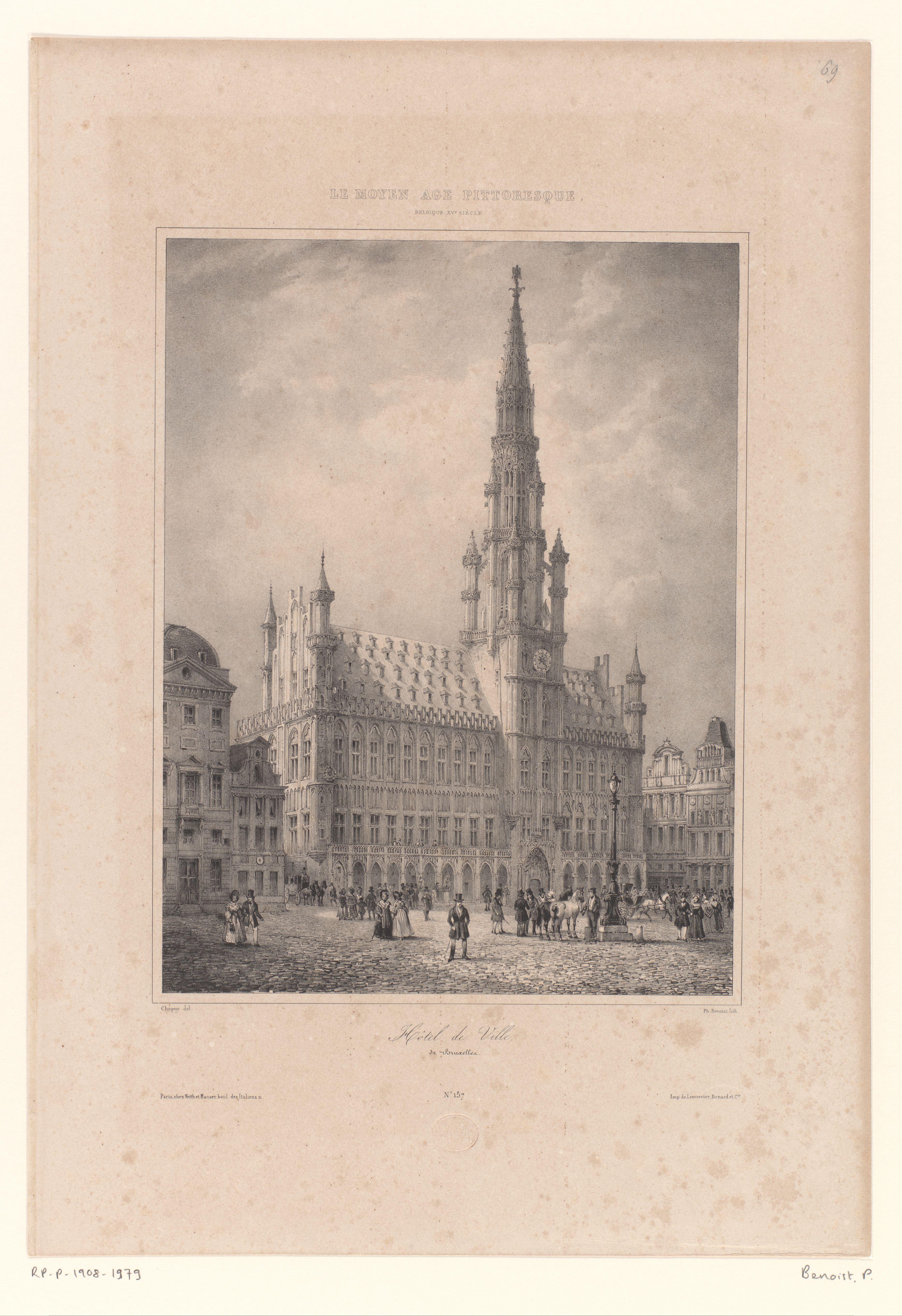 Stadhuis te Brussel