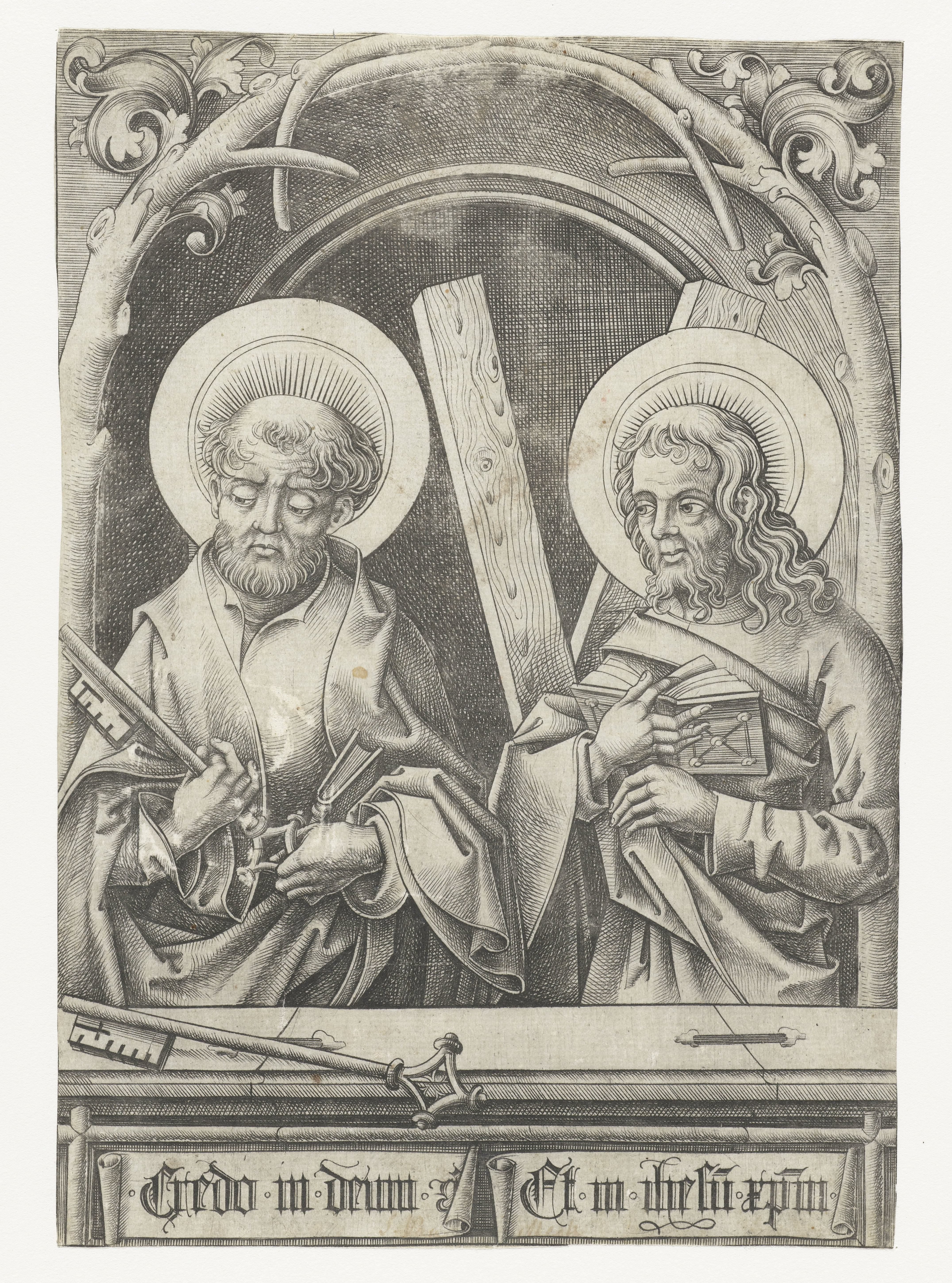 Petrus en Andreas