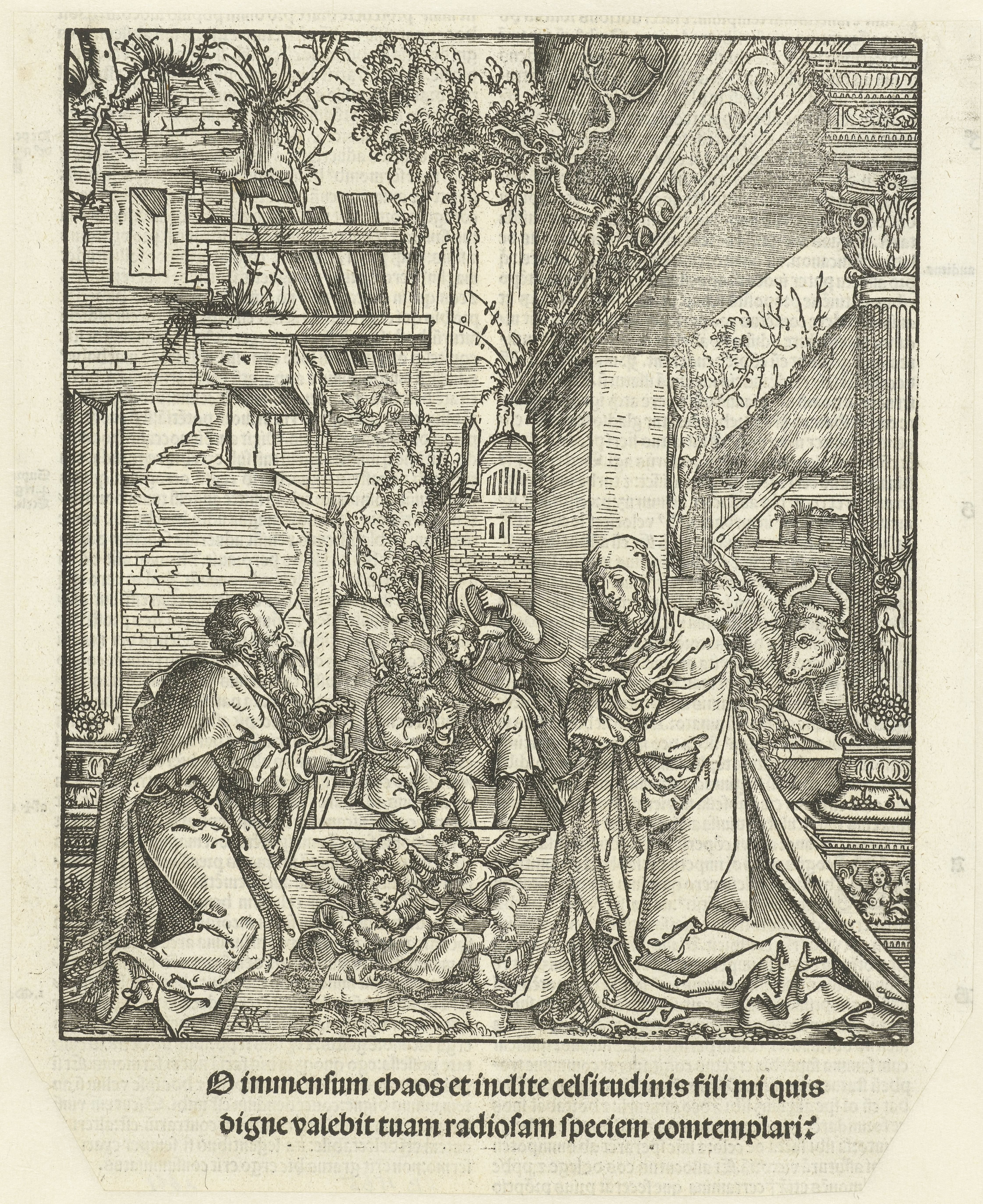 De geboorte van Christus