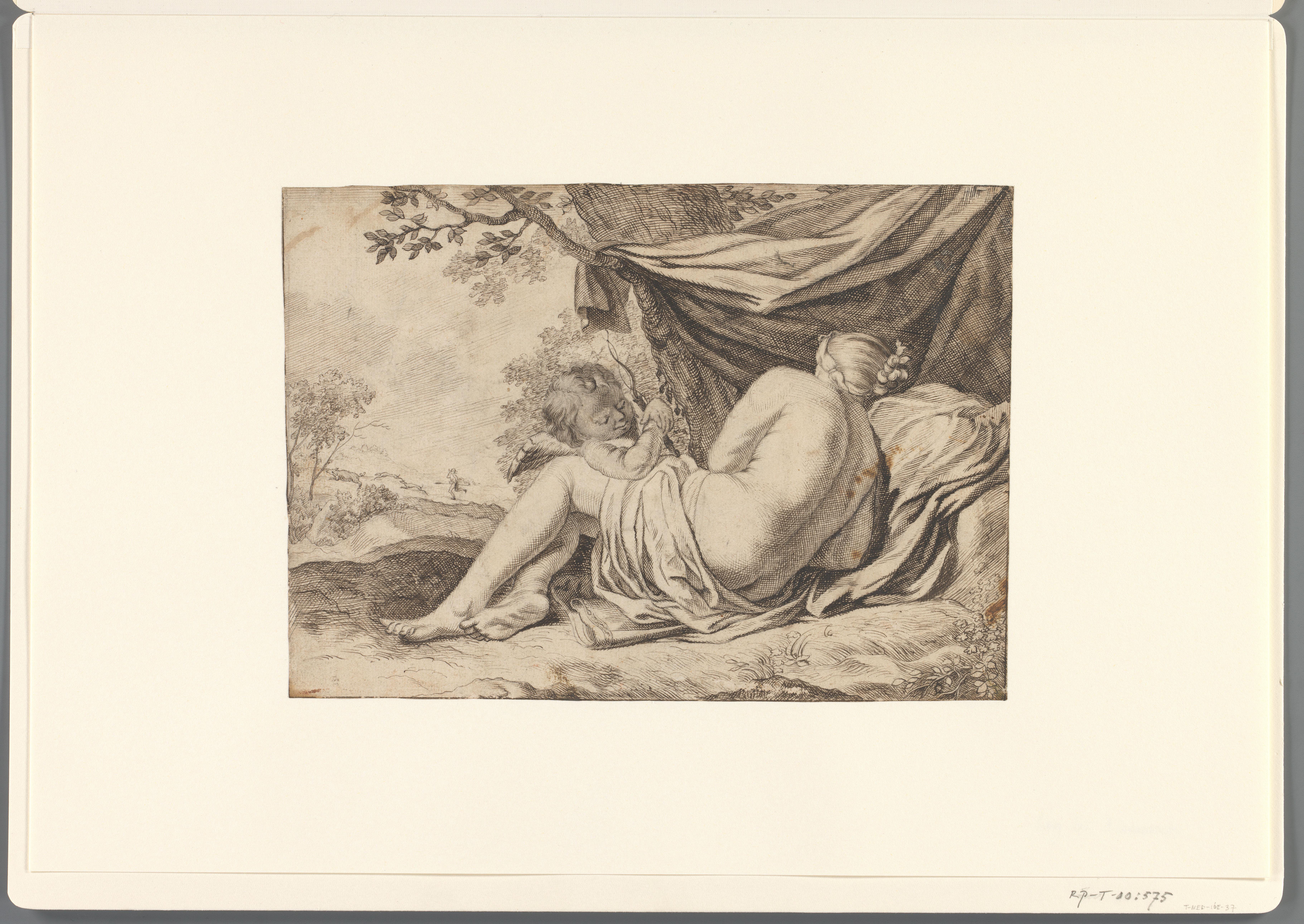 Venus en Cupido