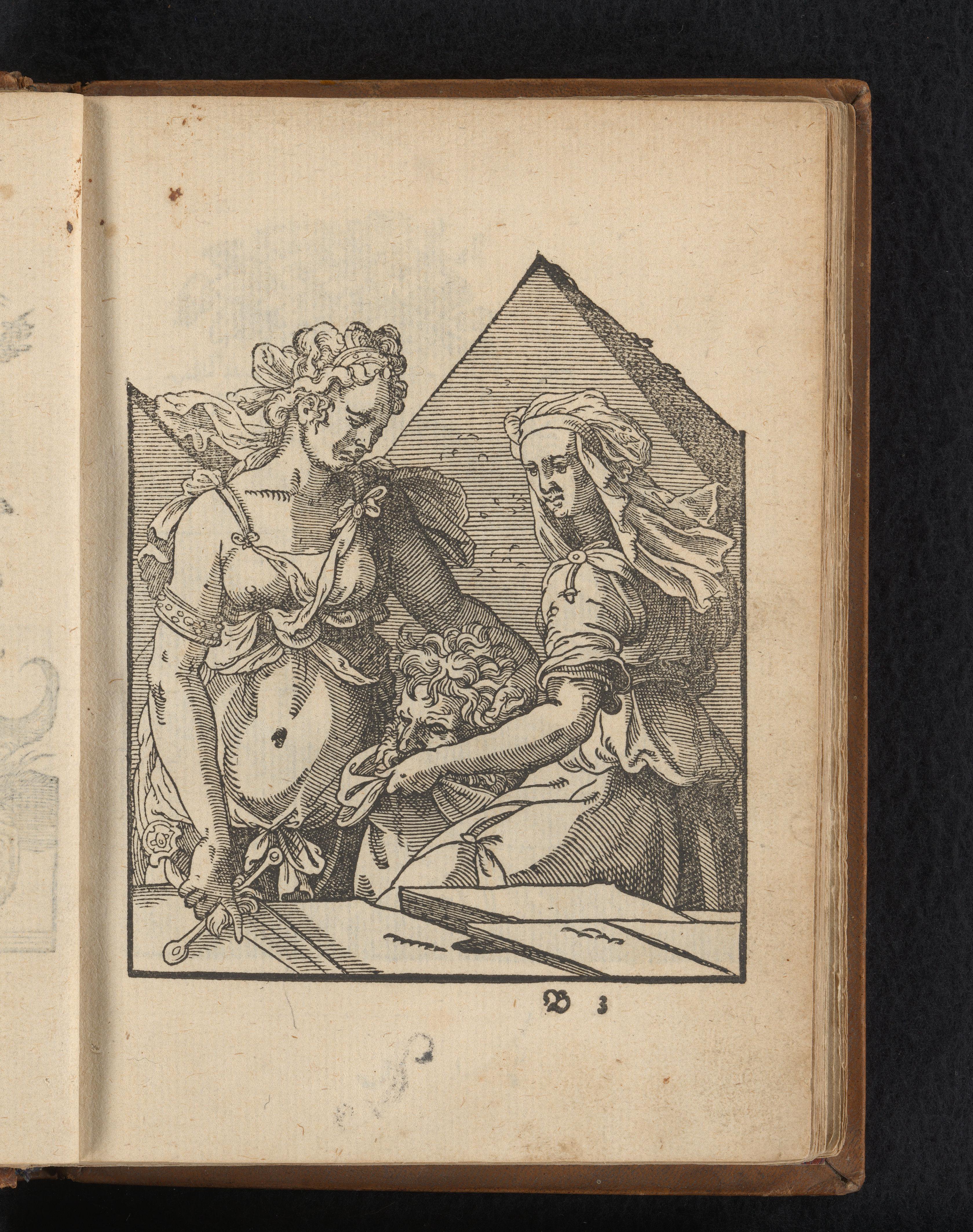 Judith met het hoofd van Holofernes