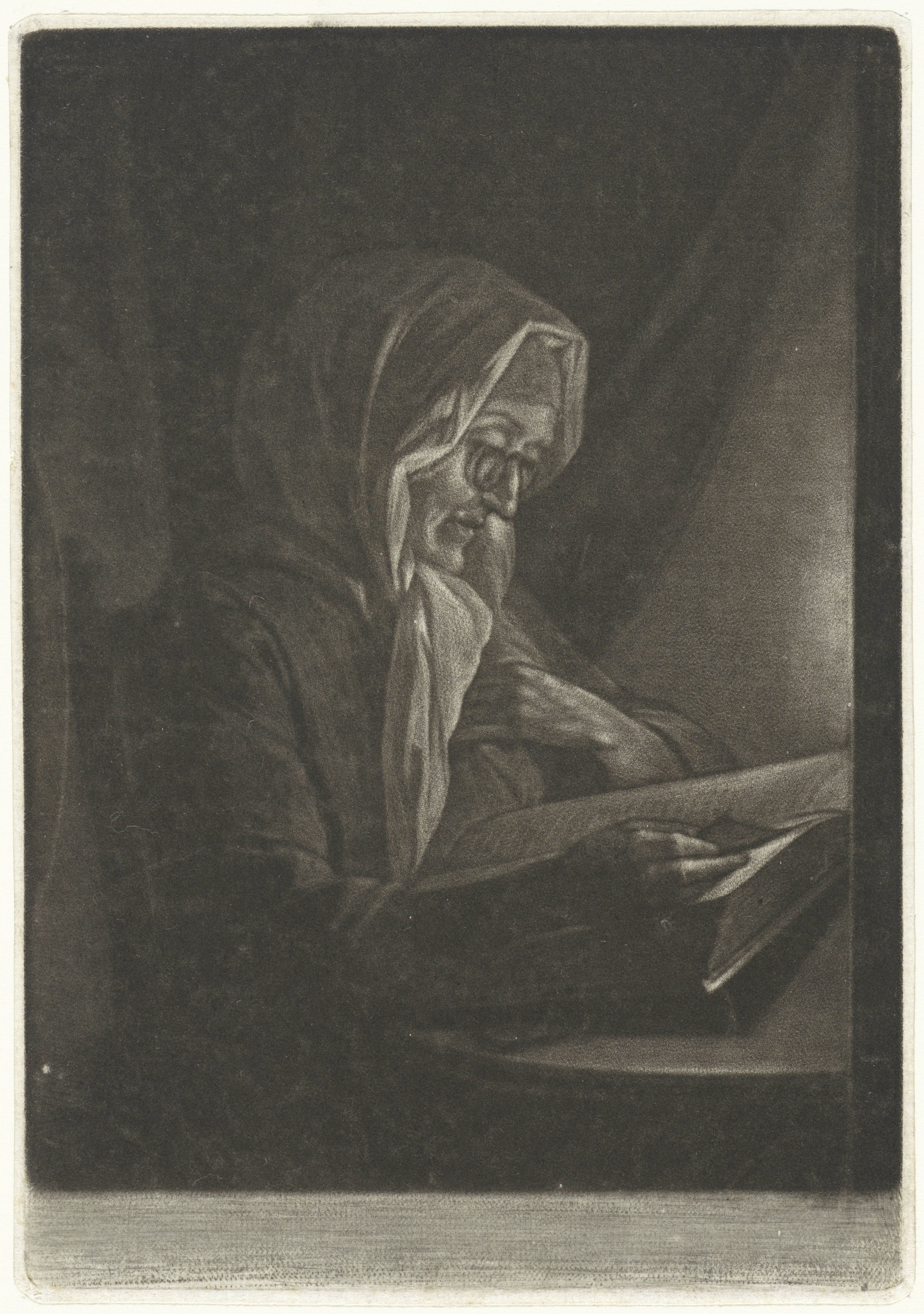 Lezende vrouw