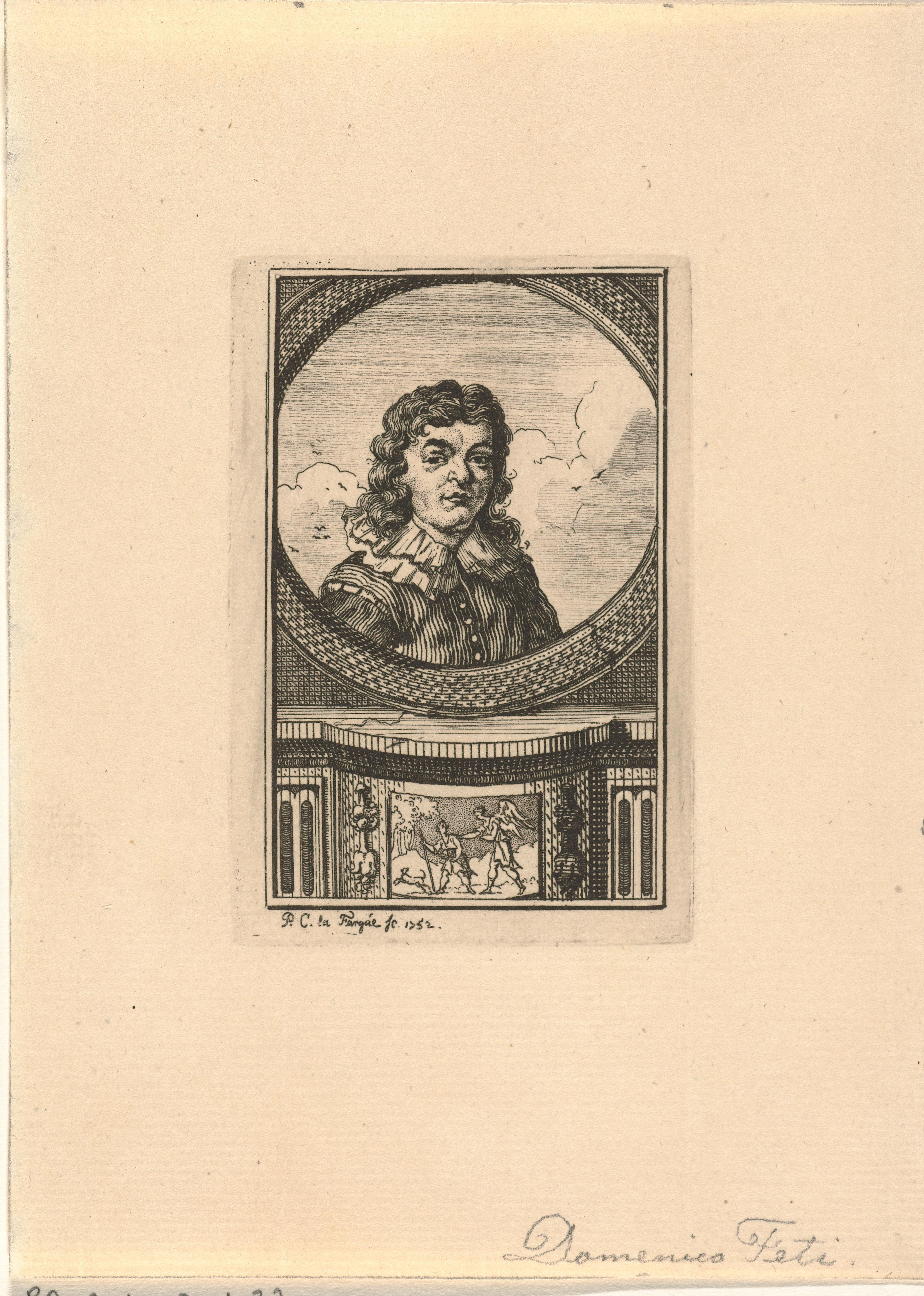 Portret van Domenico Feti