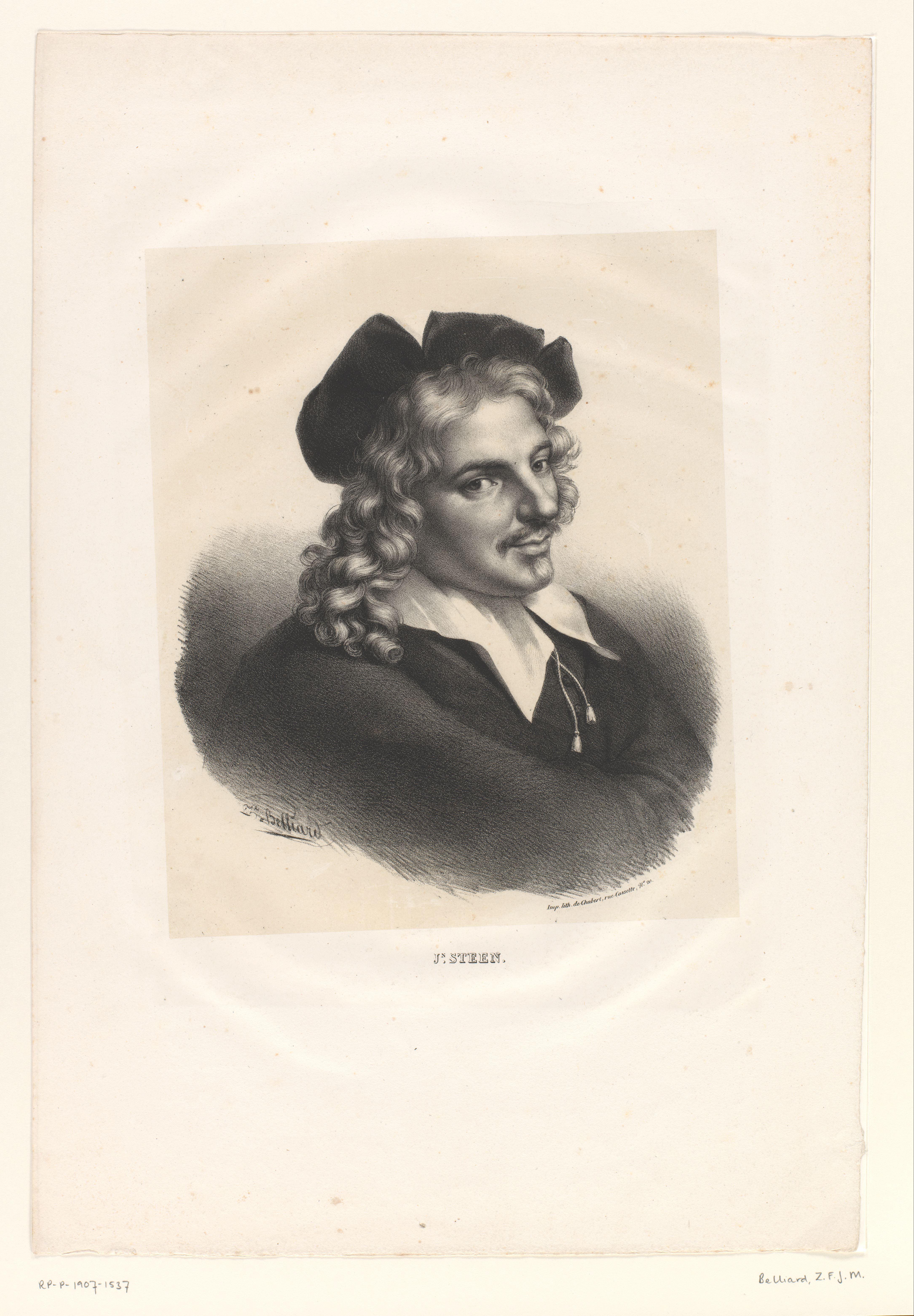 Portret van Jan Havicksz. Steen