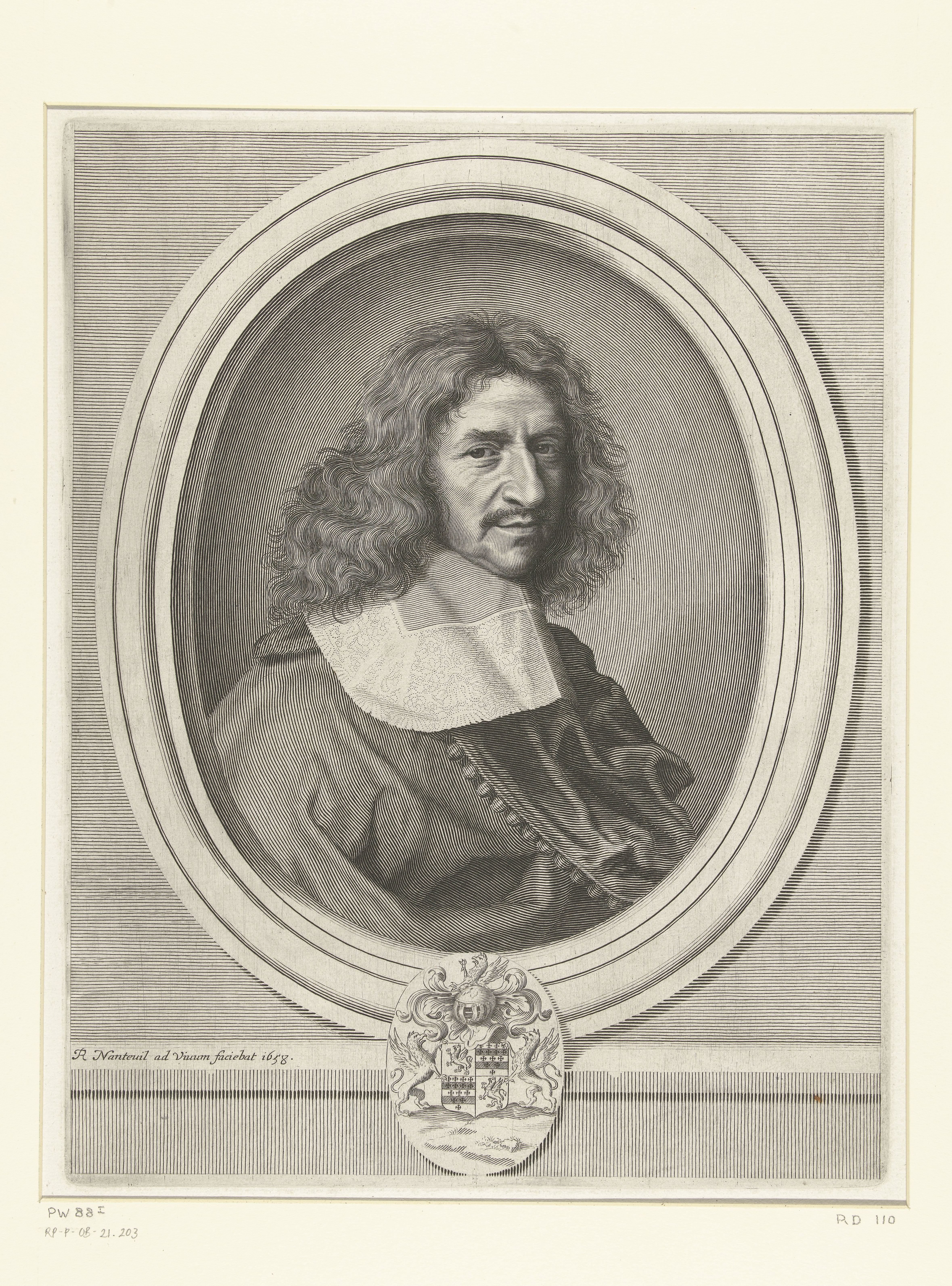 Portret van Louis Hesselin