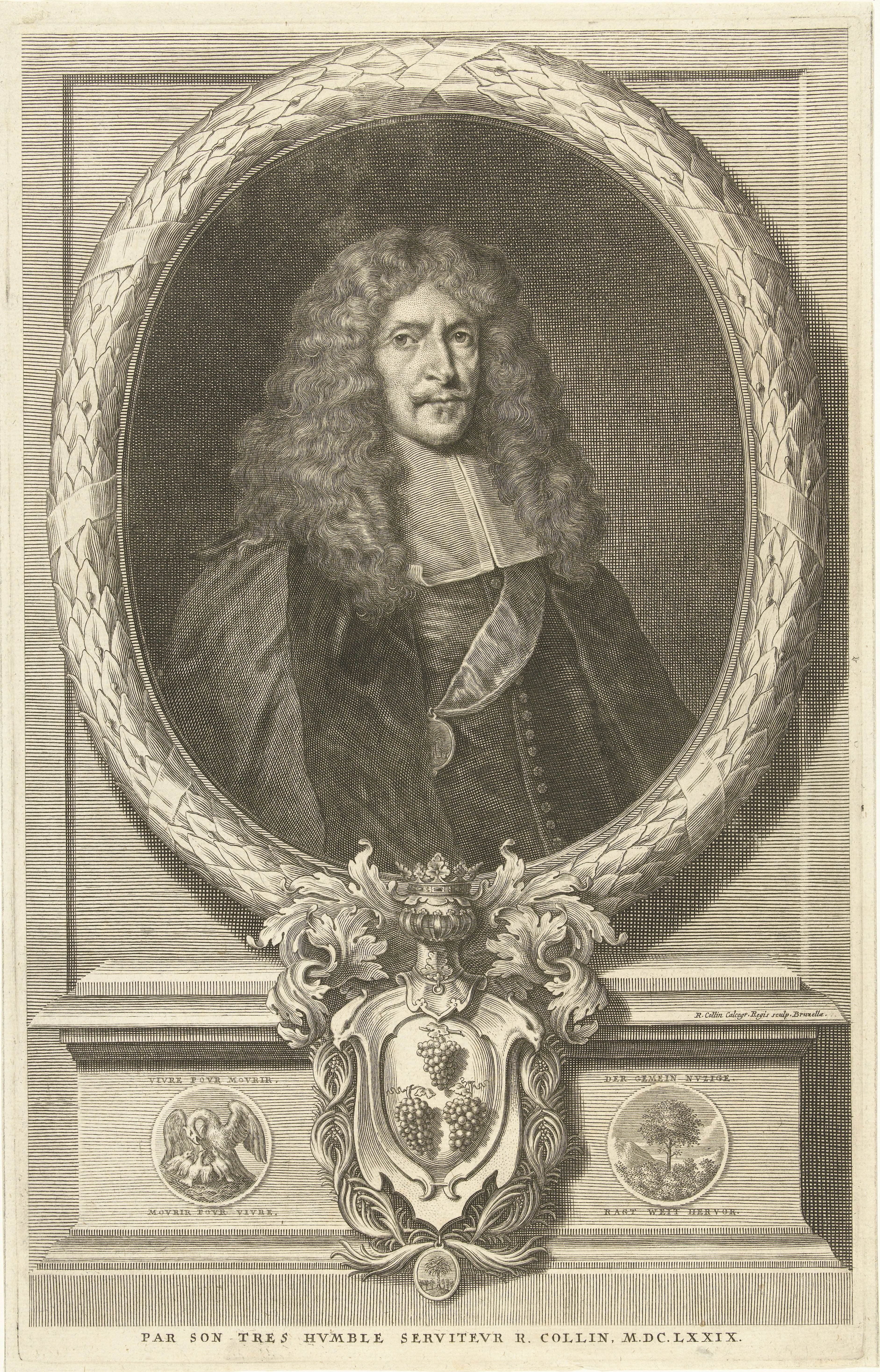 Portret van Joachim von Sandrart