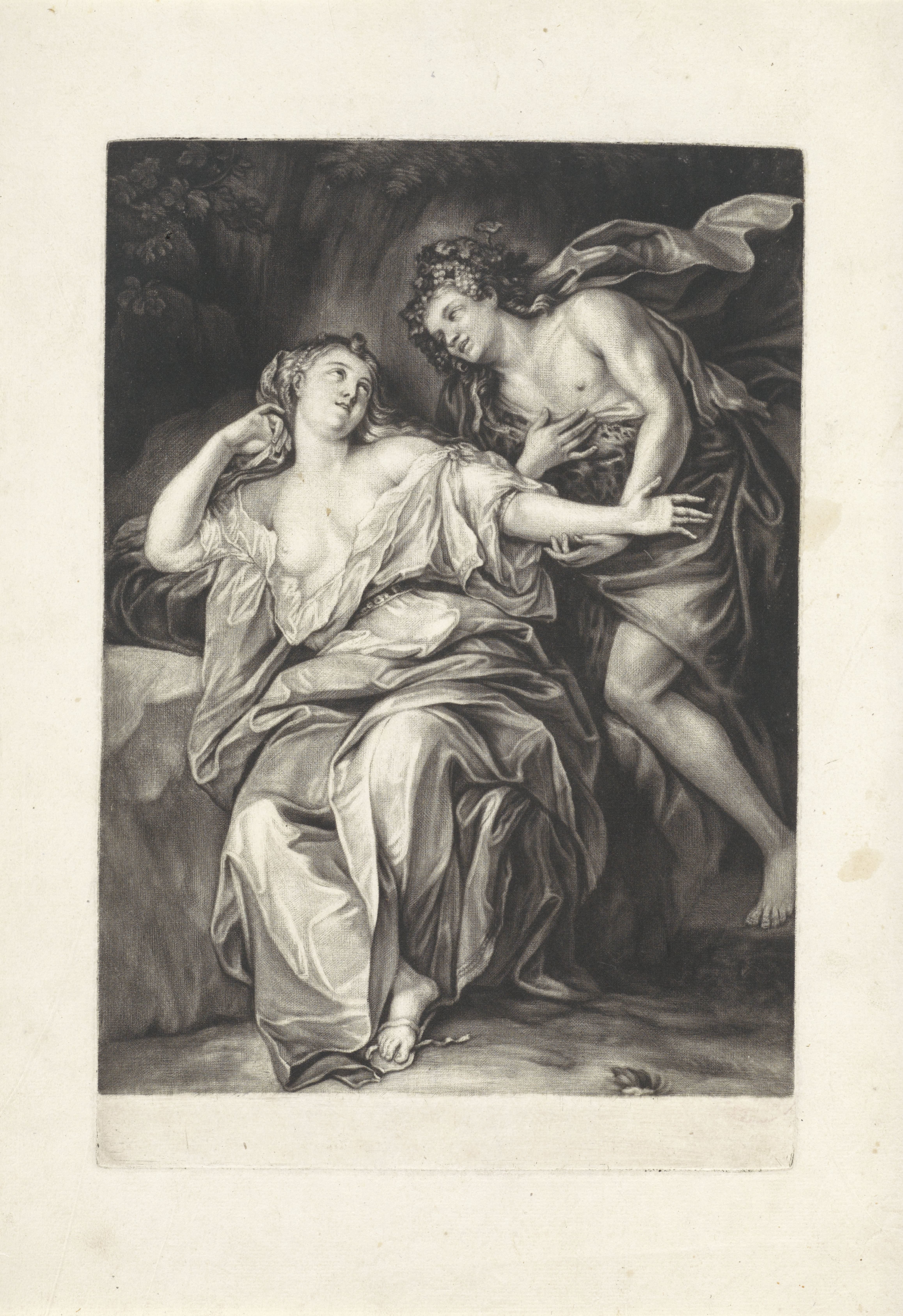 Venus en Bacchus (?)