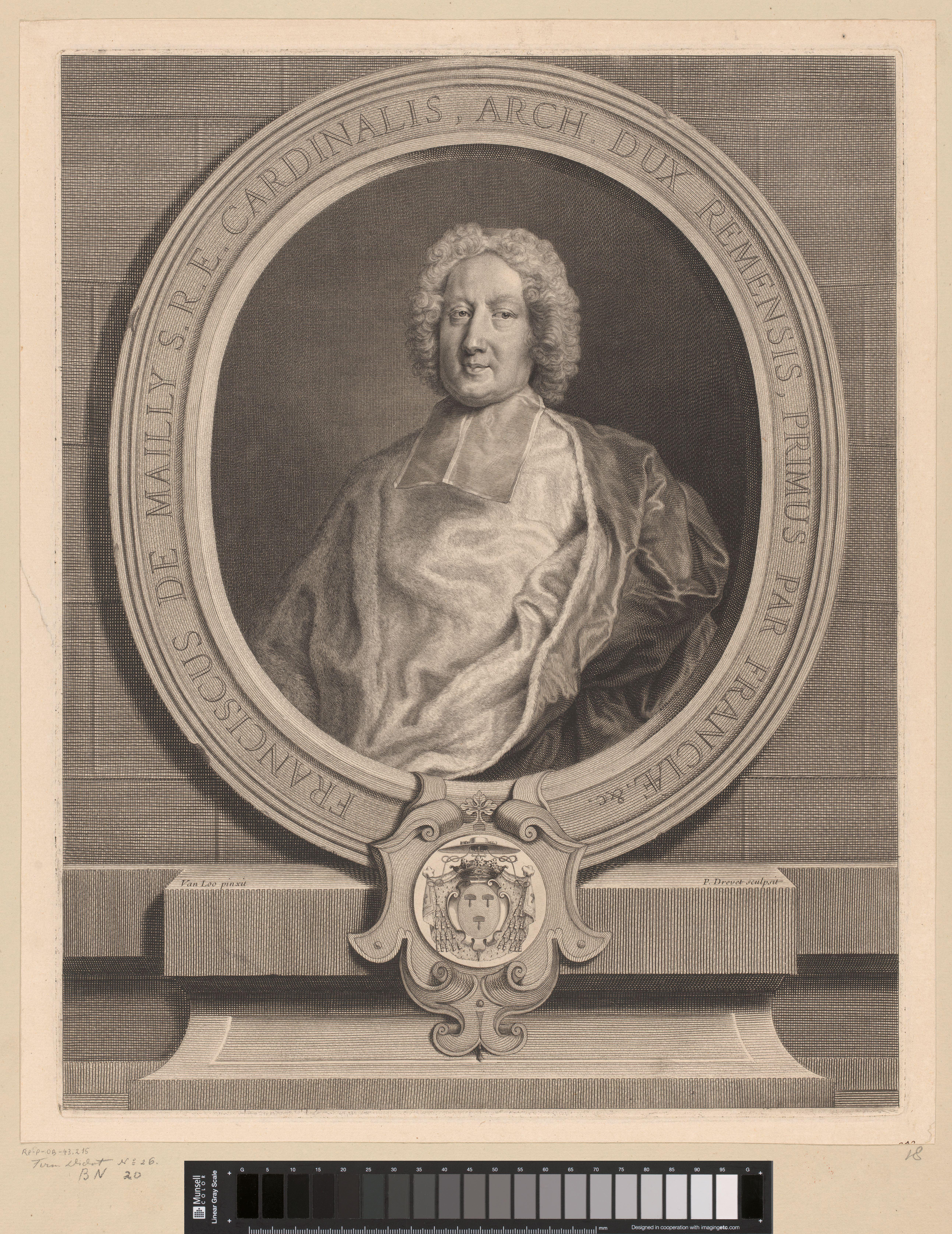 Portret van François de Mailly