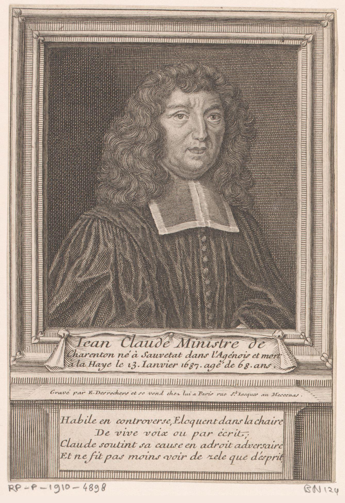 Portret van Jean Claude
