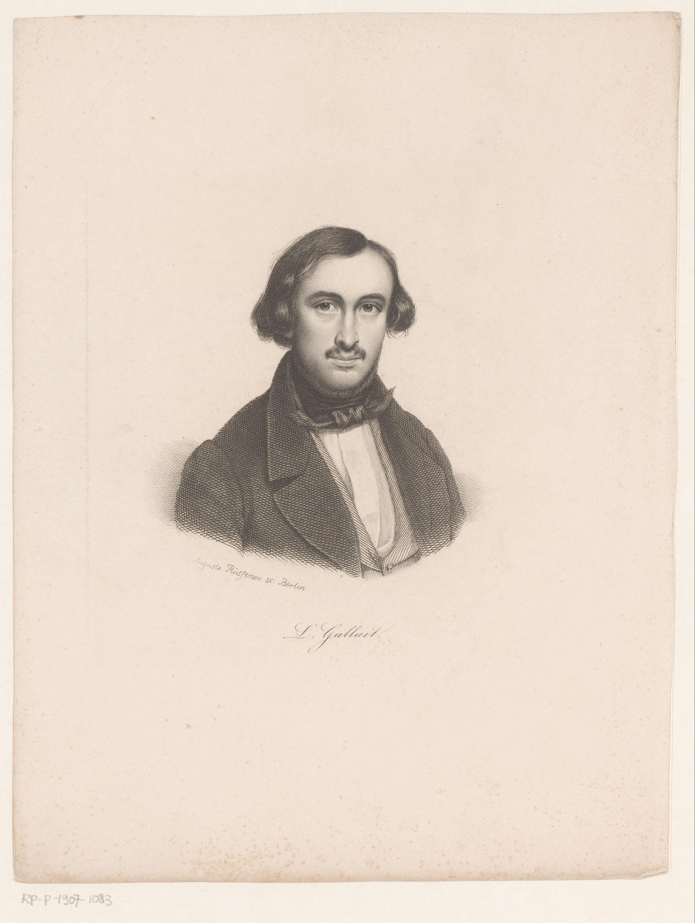 Portret van Louis Gallait