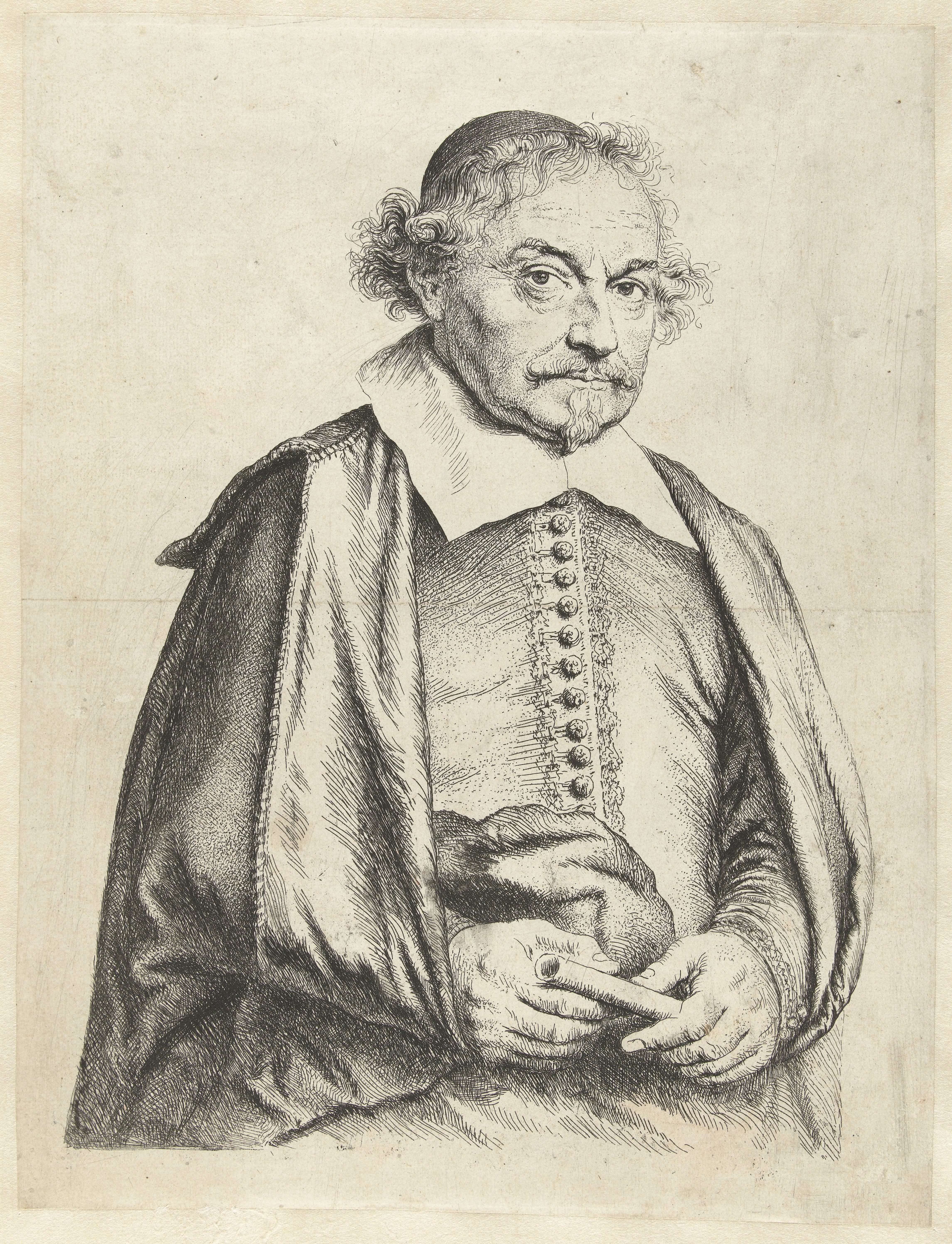 Portret van Joost van den Vondel