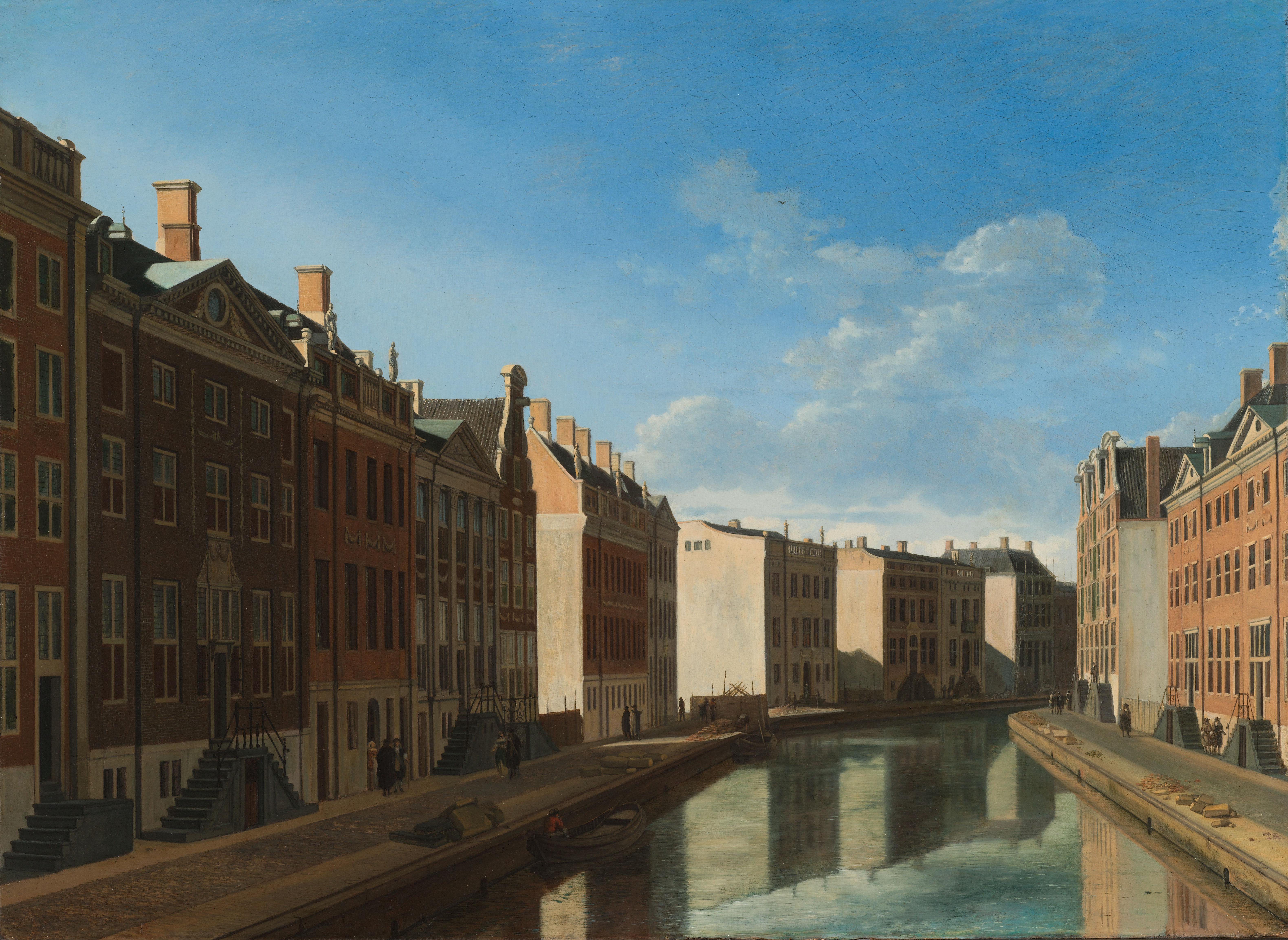 Gezicht op de Gouden Bocht in de Herengracht