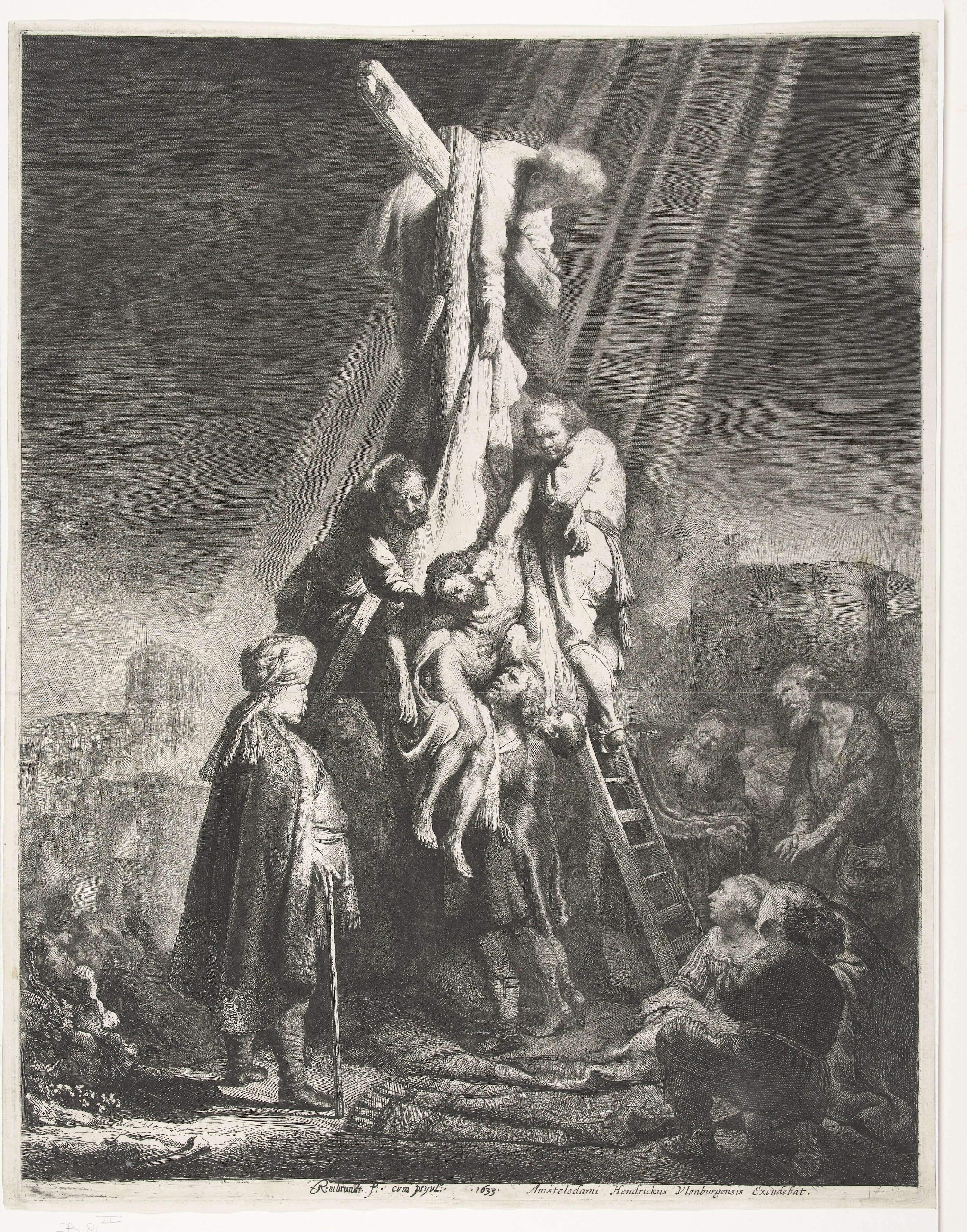 The descent from the cross: second plate