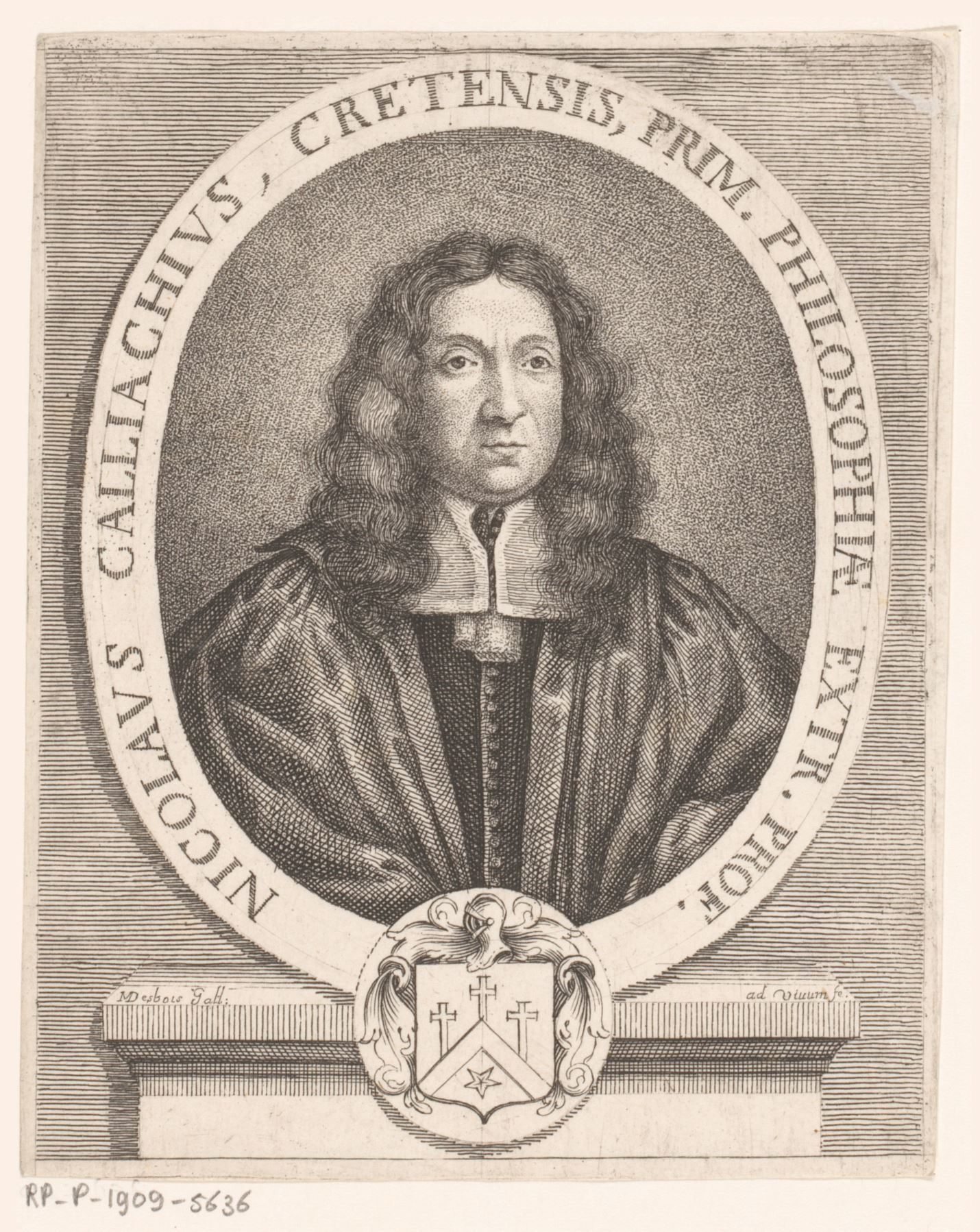 Portret van Nicholas Kalliakis