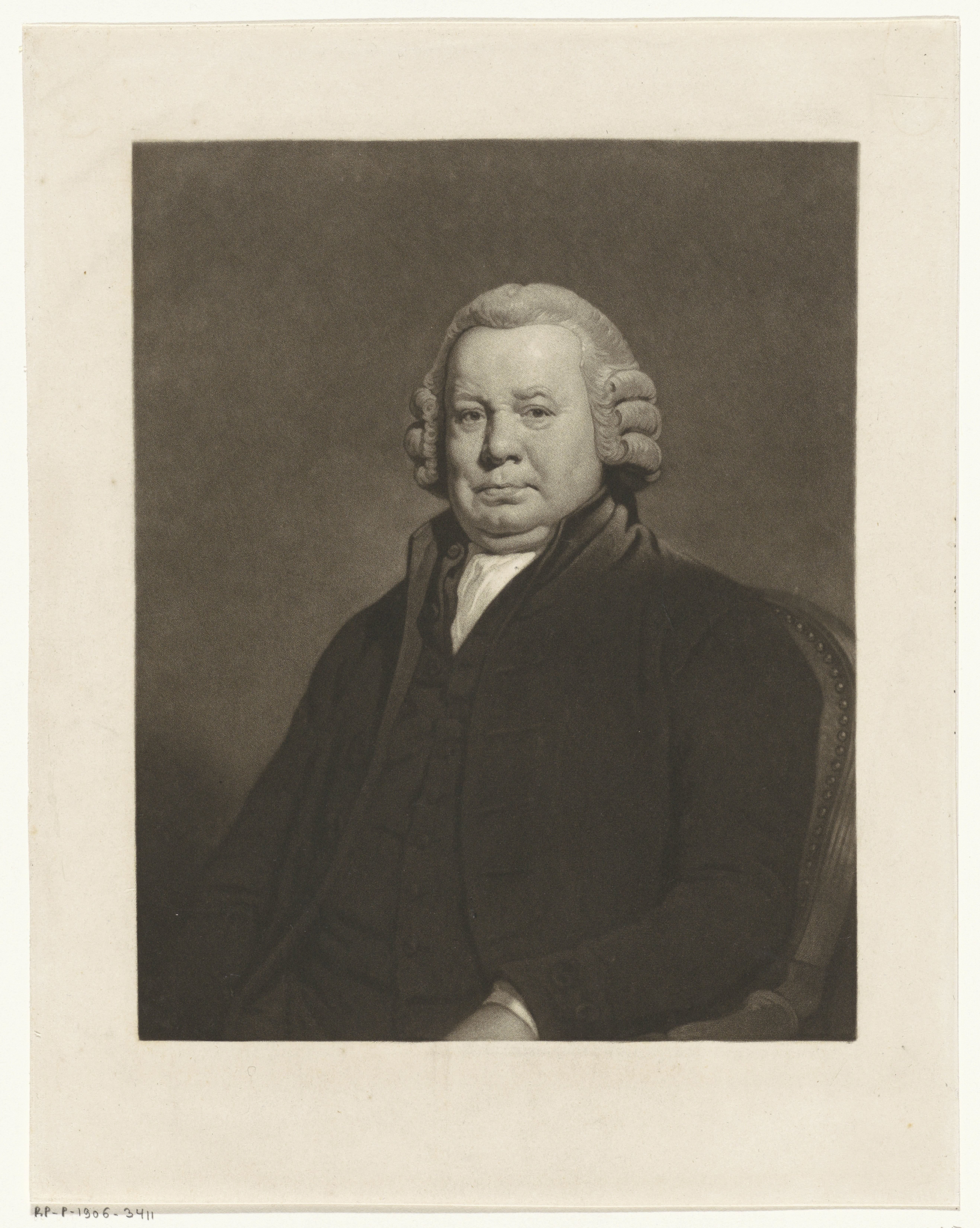Portret van de dichter Jeronimo de Bosch