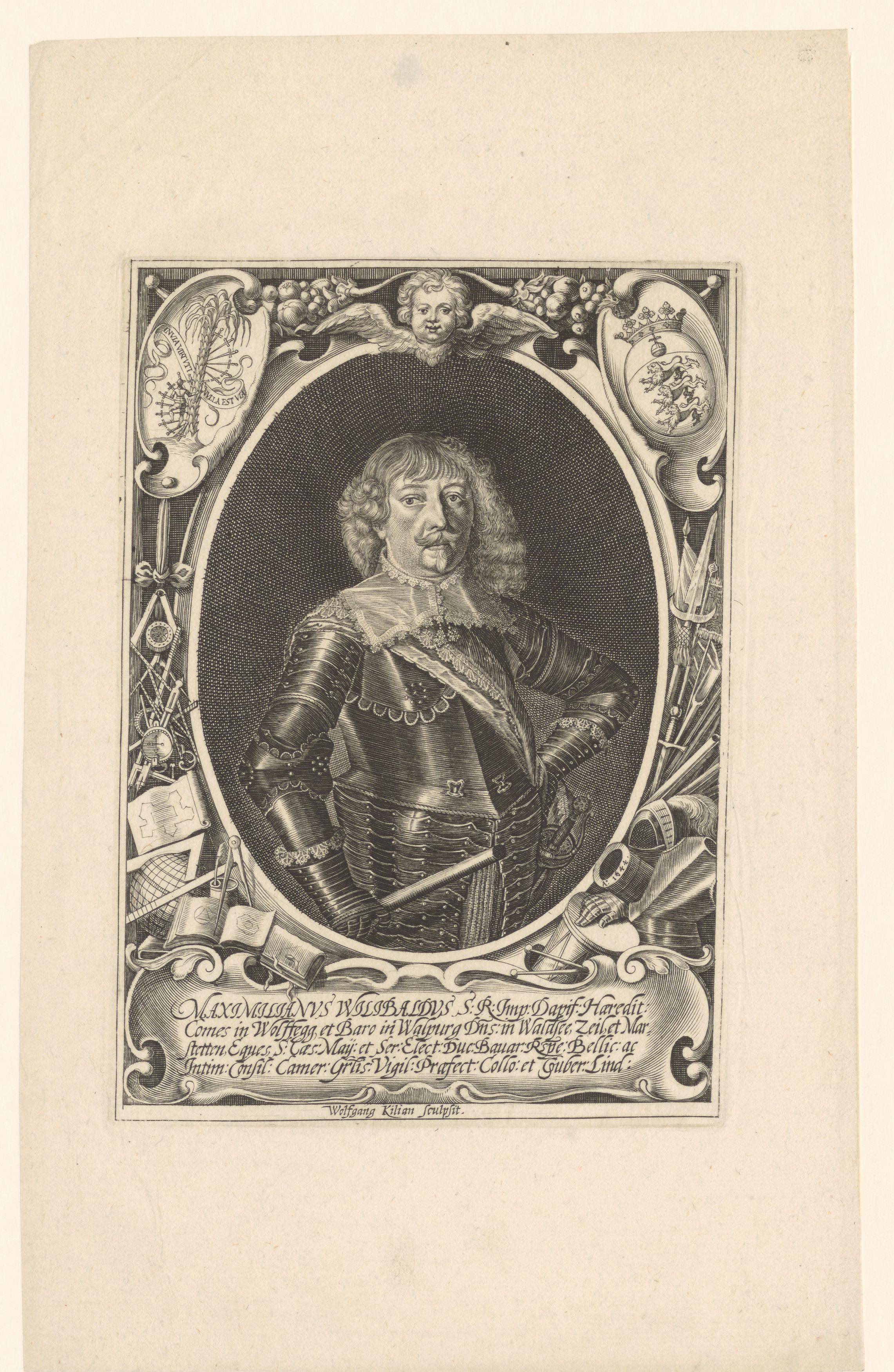 Portret van Maximilian von Waldburg-Wolfegg