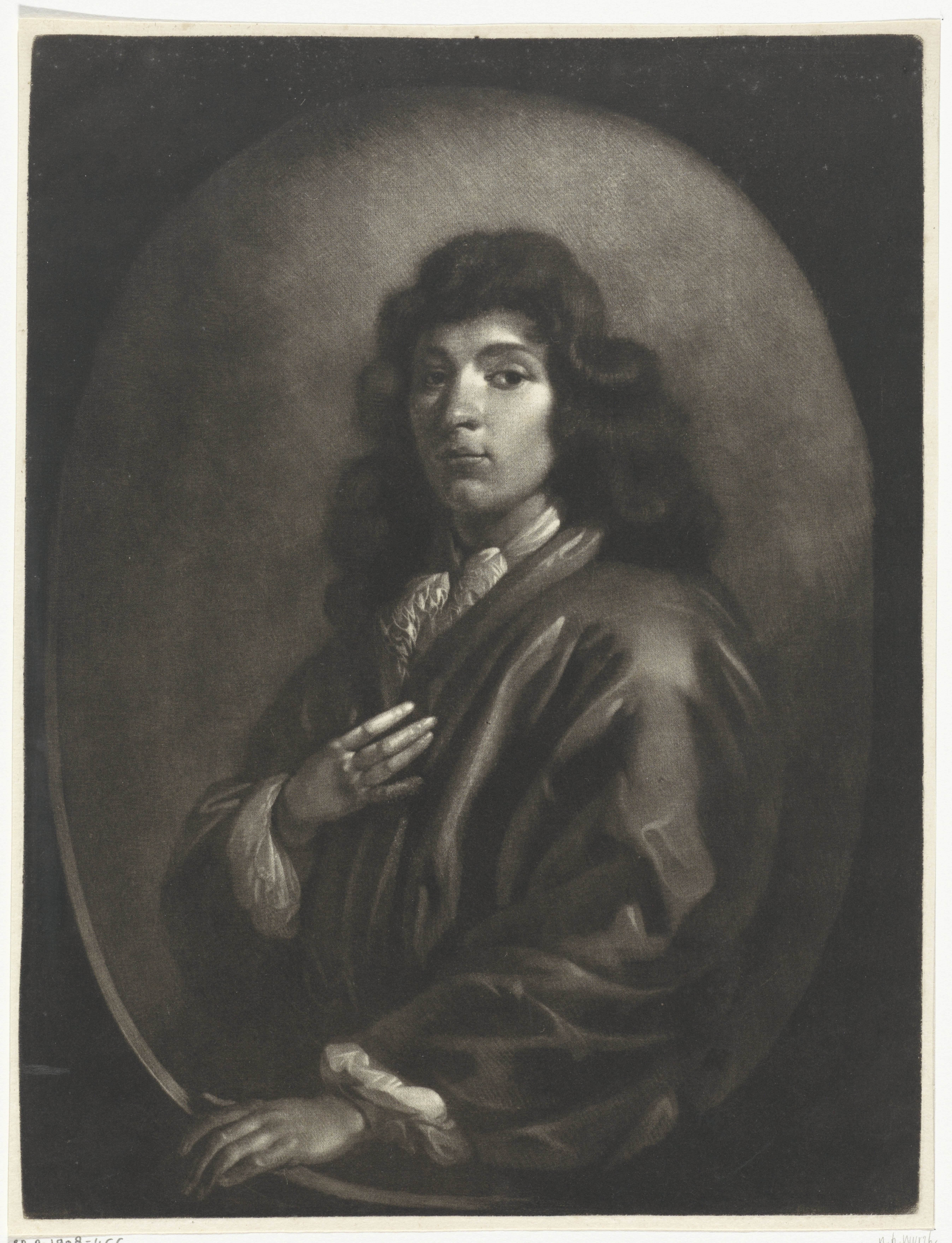 Portret van een jongeman, mogelijk Arnout Rentinck