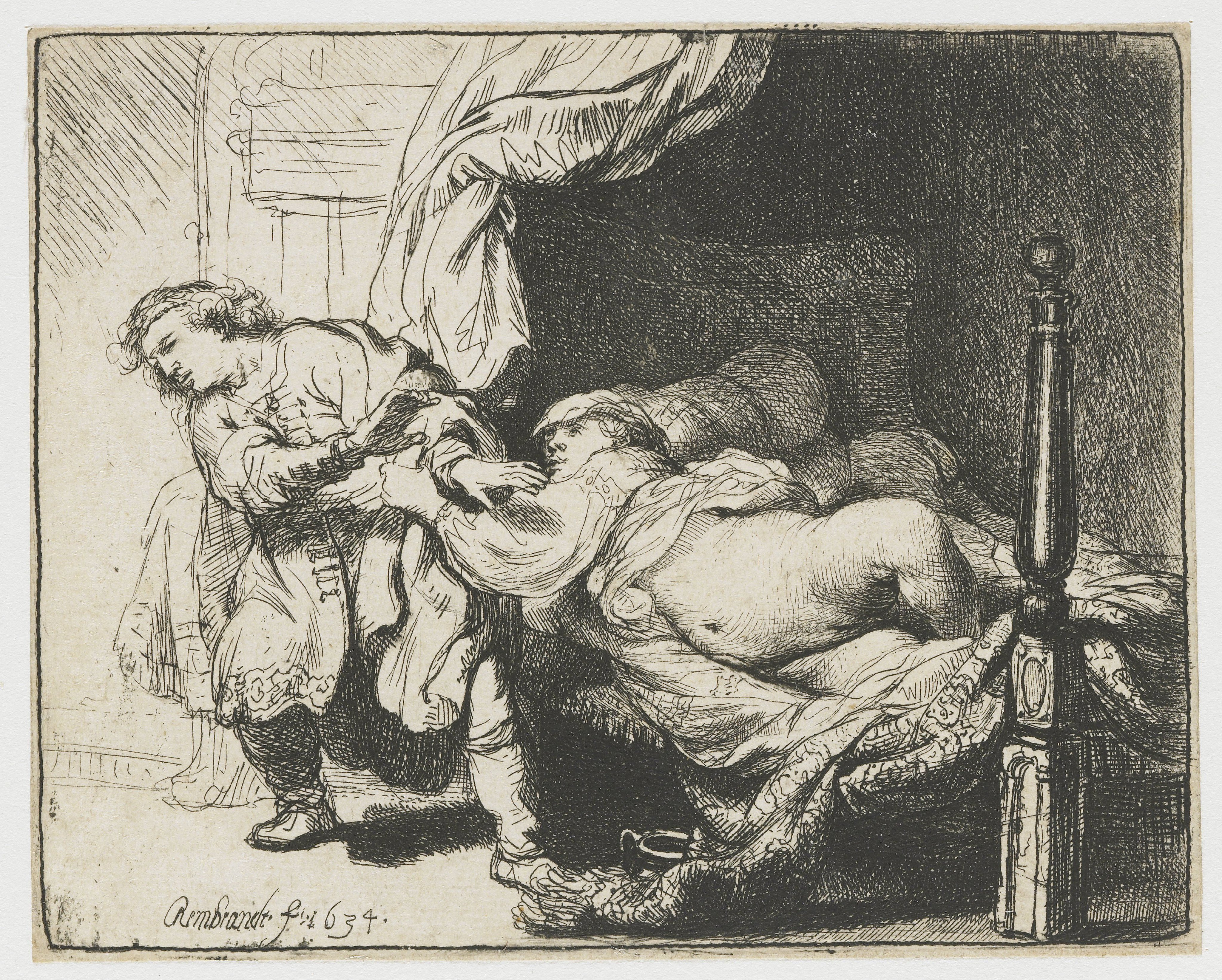Joseph and Potiphar's wife