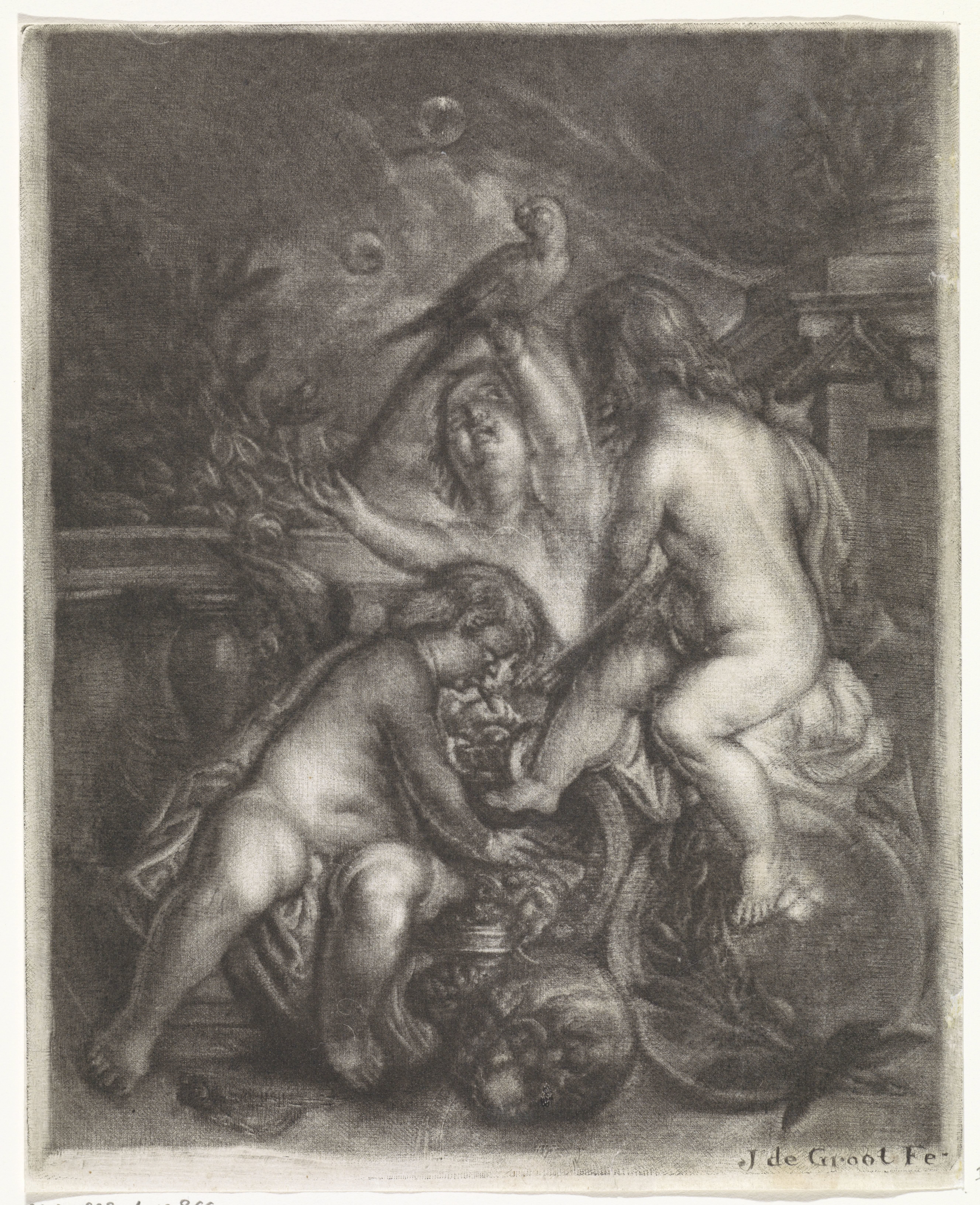 Allegorie op de vergankelijkheid (Vanitas)